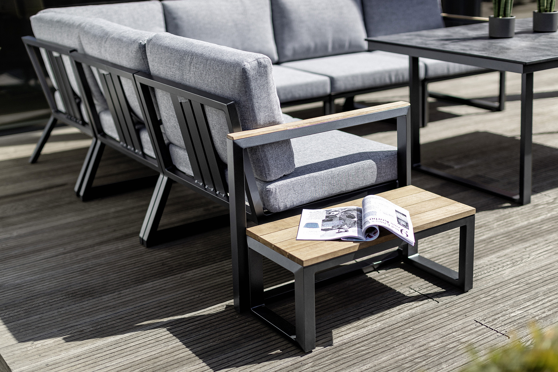 Loungesessel KETTLER OCEAN Skid