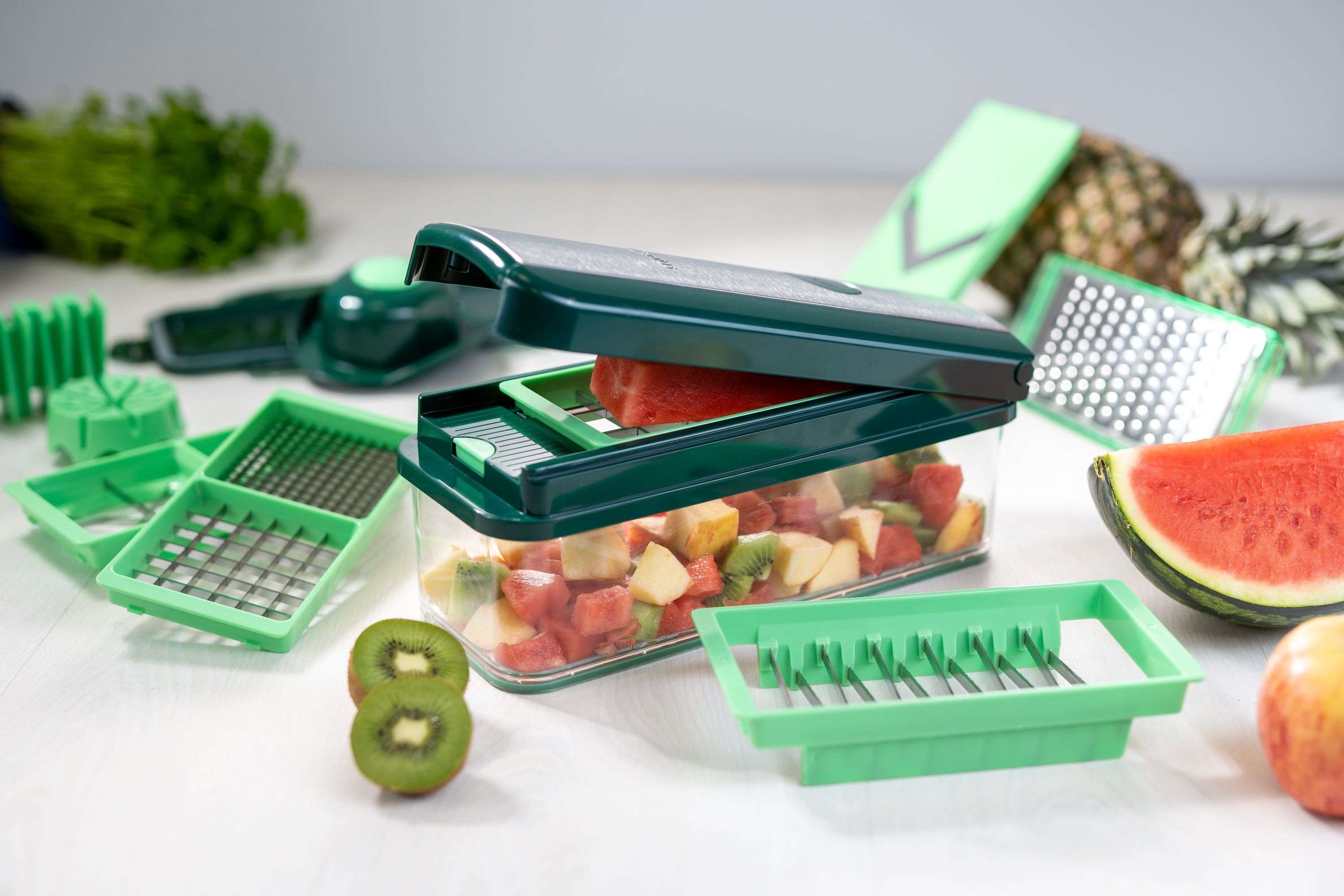 Nicer Dicer EXCLUSIVE 16-tlg.