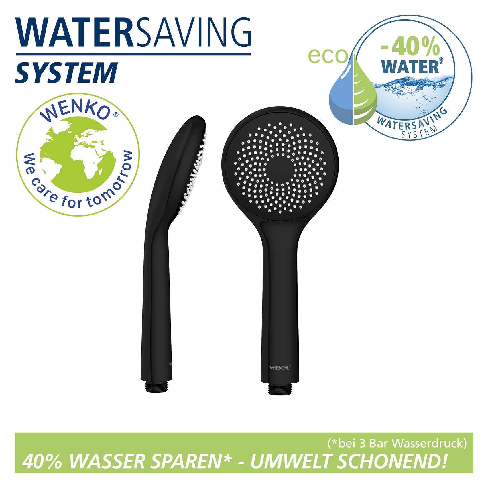 Duschkopf WATERSAVING