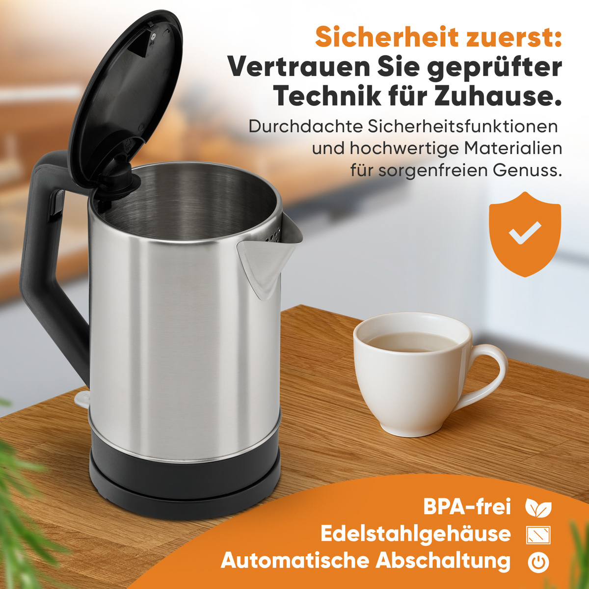 Wasserkocher INOX