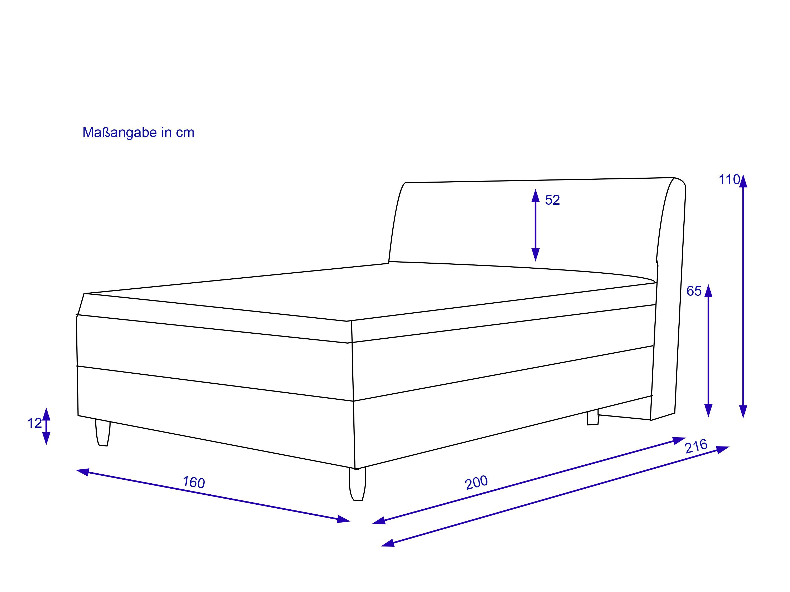 Boxspringbett SANSIBAR SUNDSMARK