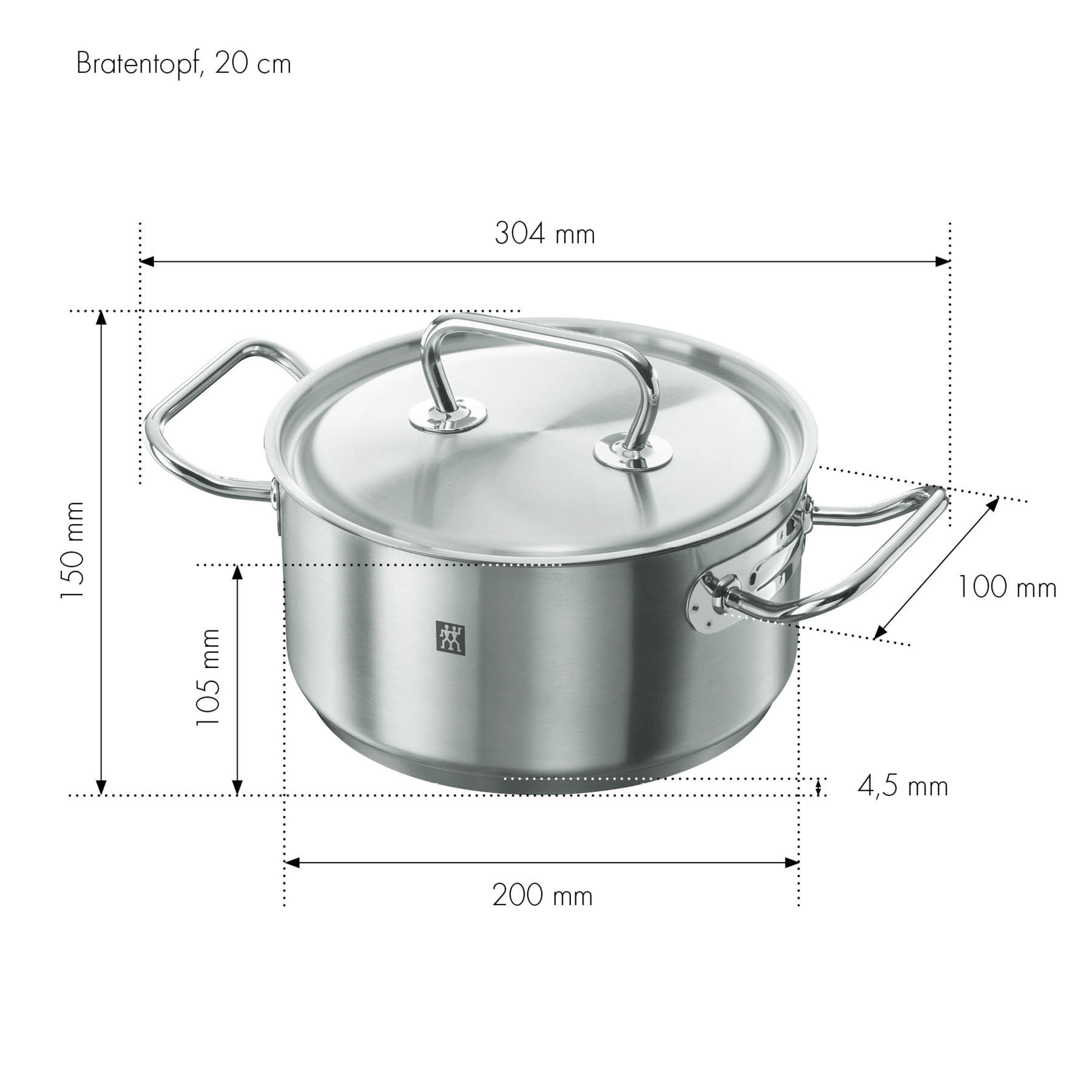 Bratentopf ZWILLING TWIN CLASSIC