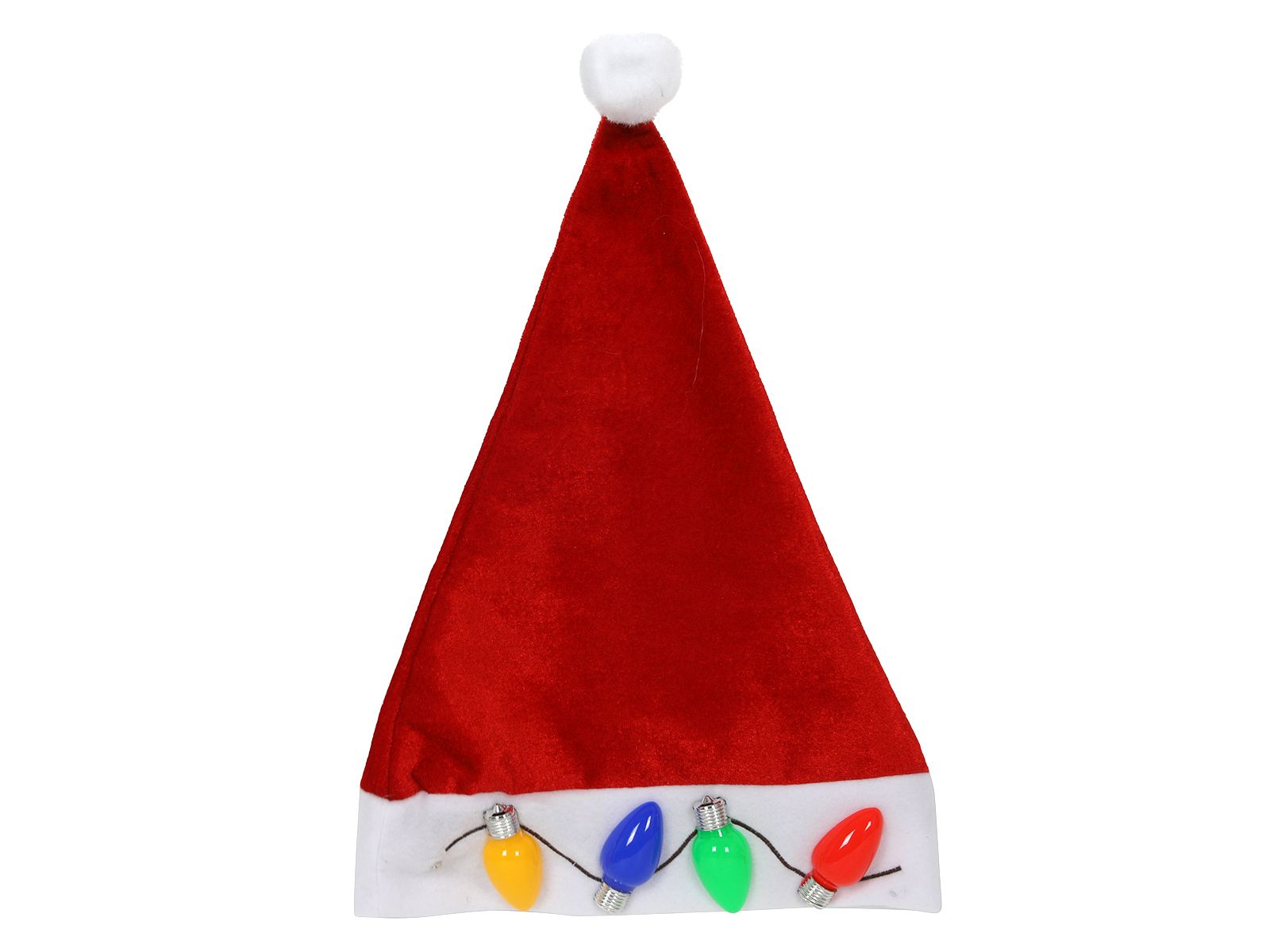 Weihnachtsmütze COLOR LED