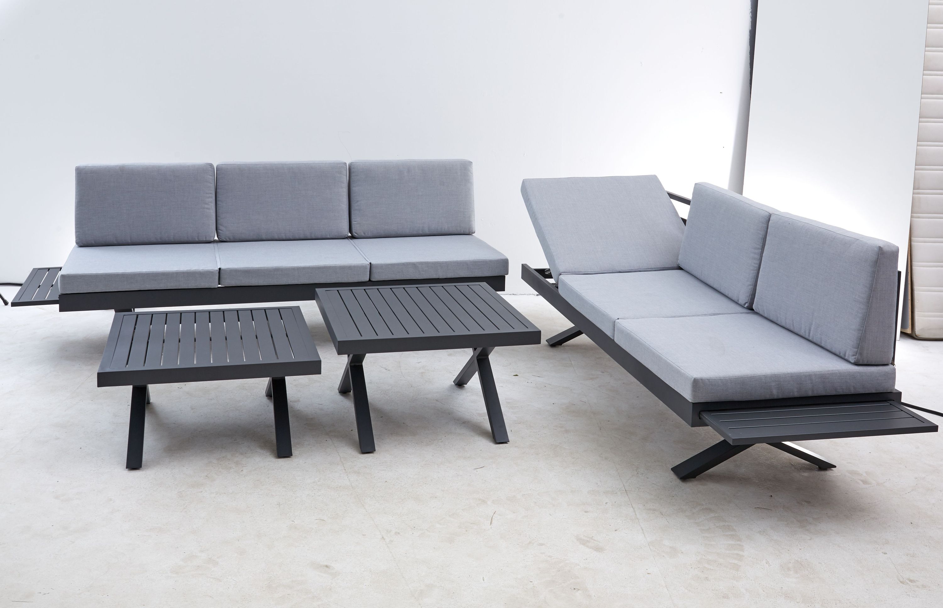 Loungetisch outdoor RIEKE Set