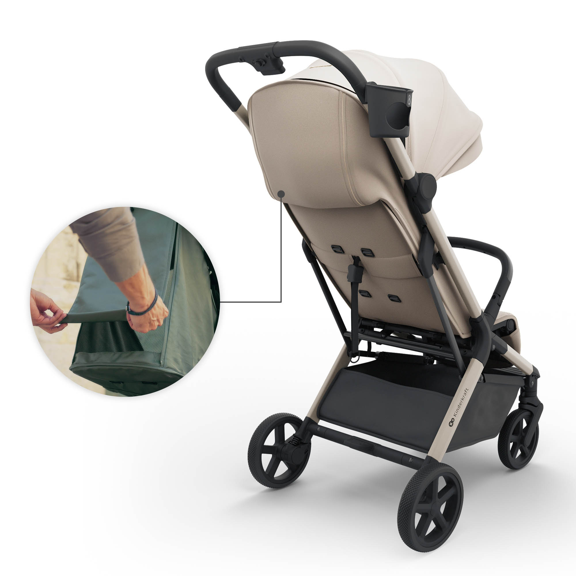Buggy KINDERKRAFT NUBI 3