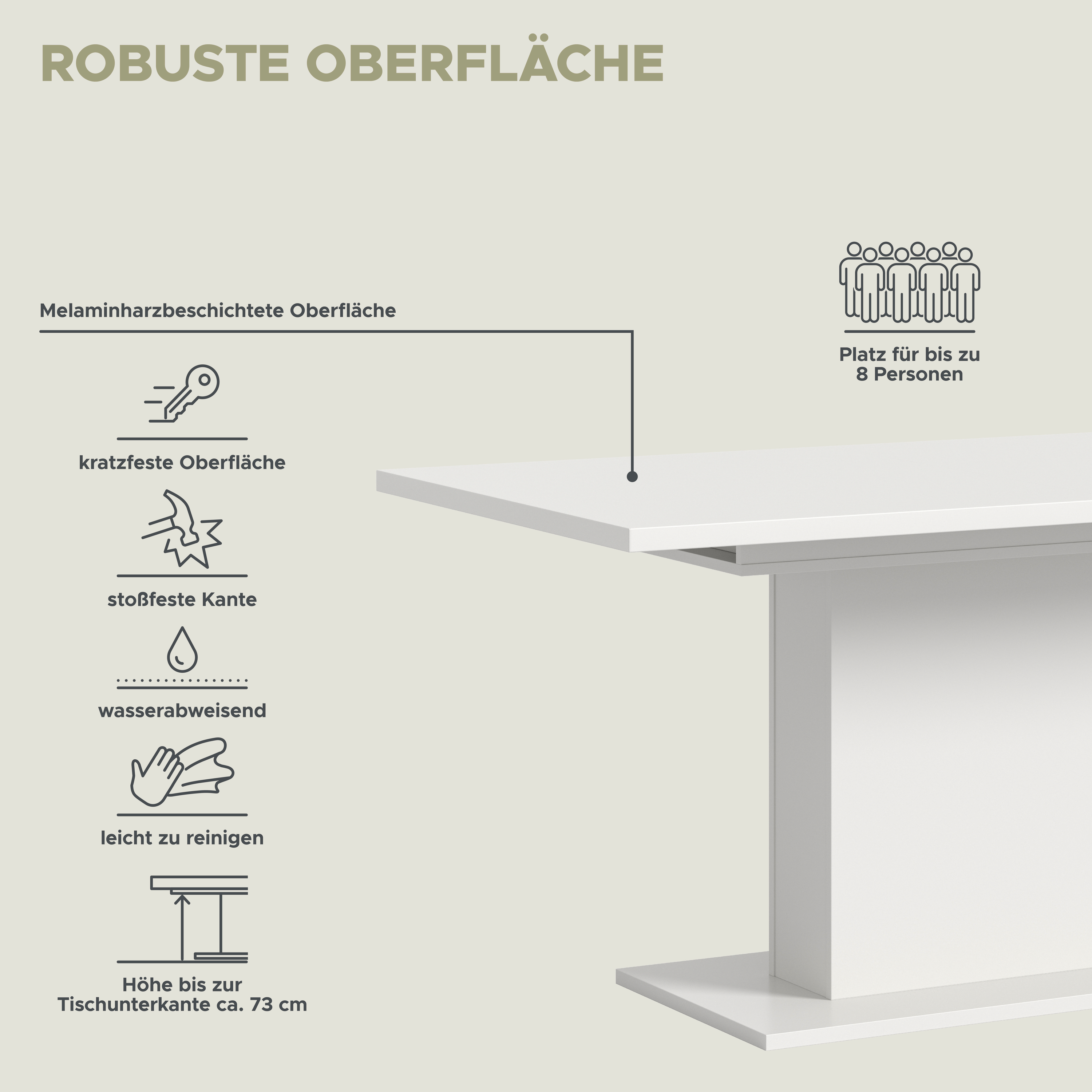 Esstisch MOTION