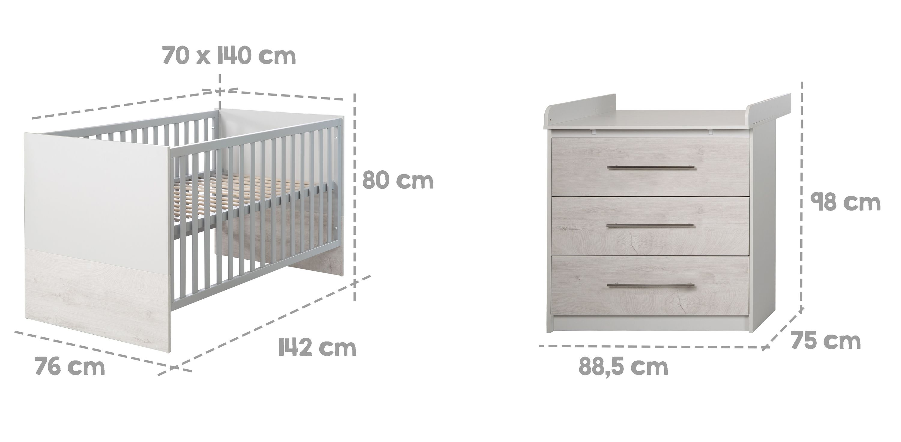 Babyzimmer roba MAREN 2