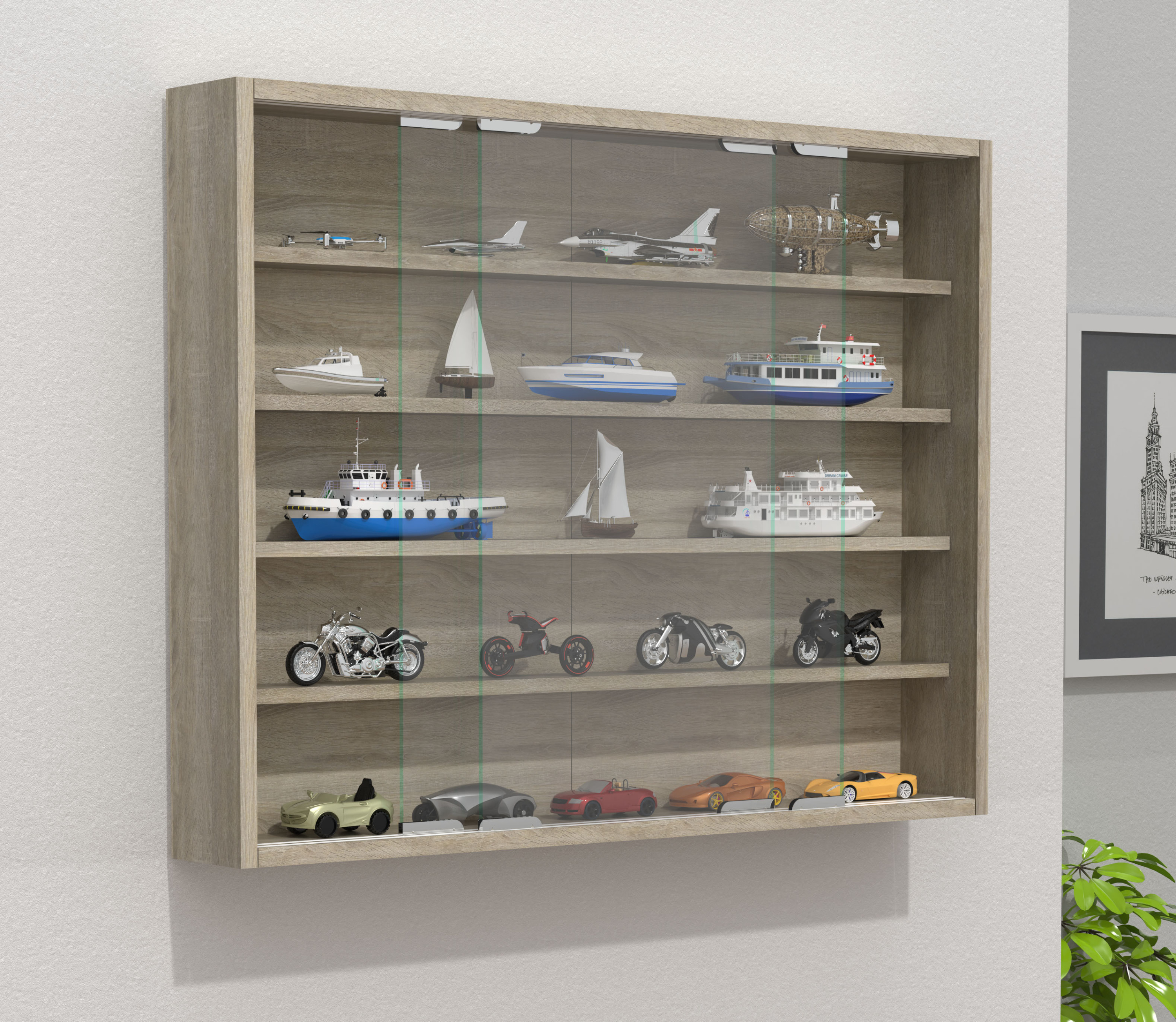 Vitrine AGISA