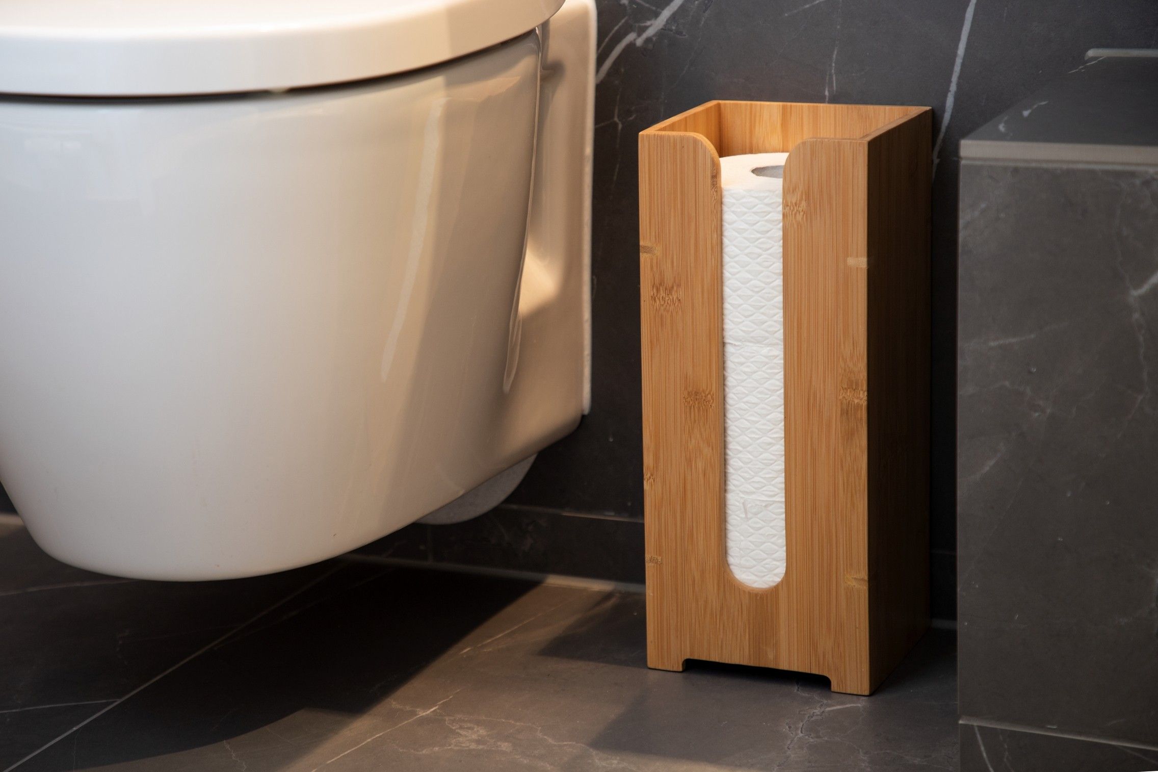 WC-Rollenhalter BAMBUSA