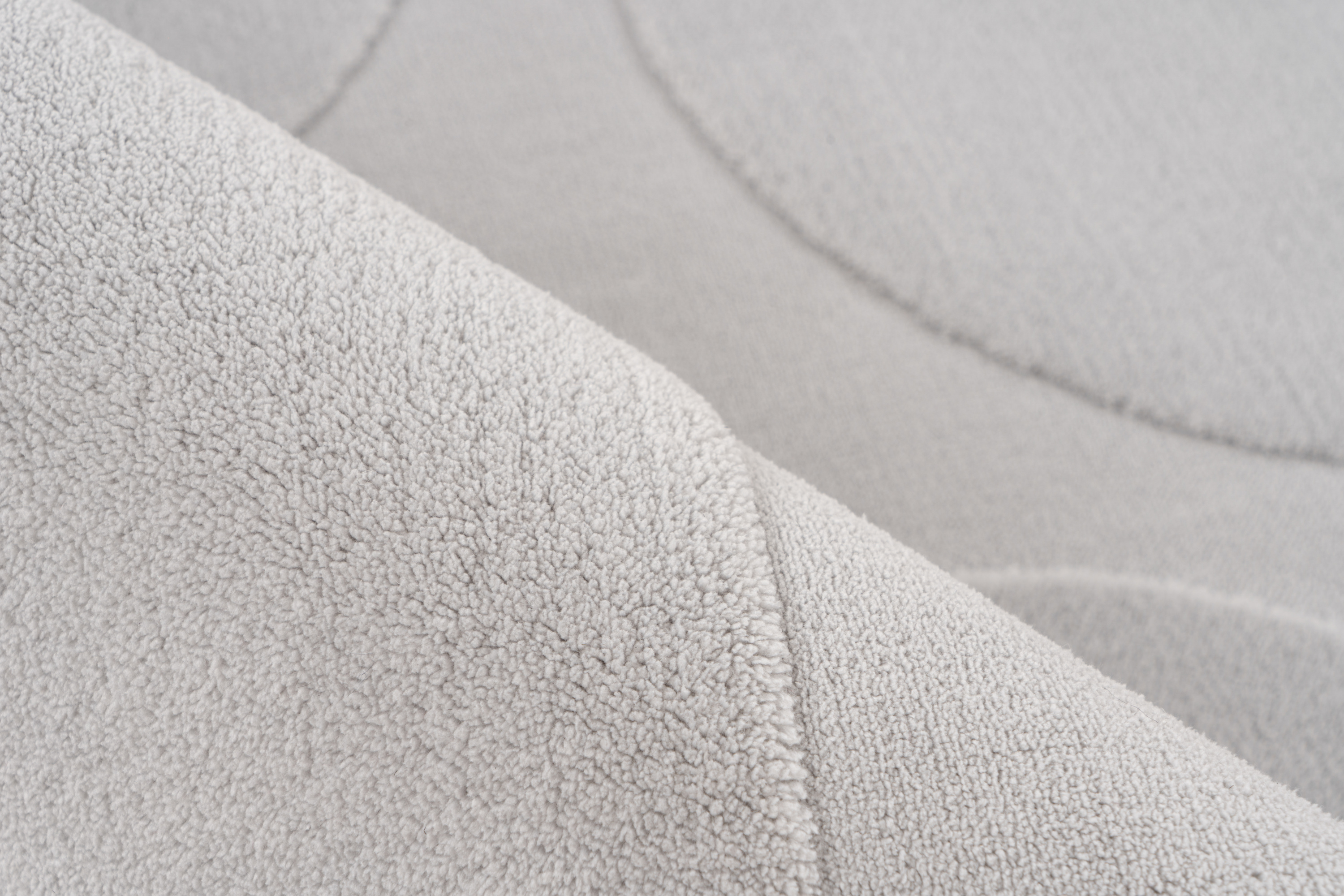 Teppich FOCUS silber