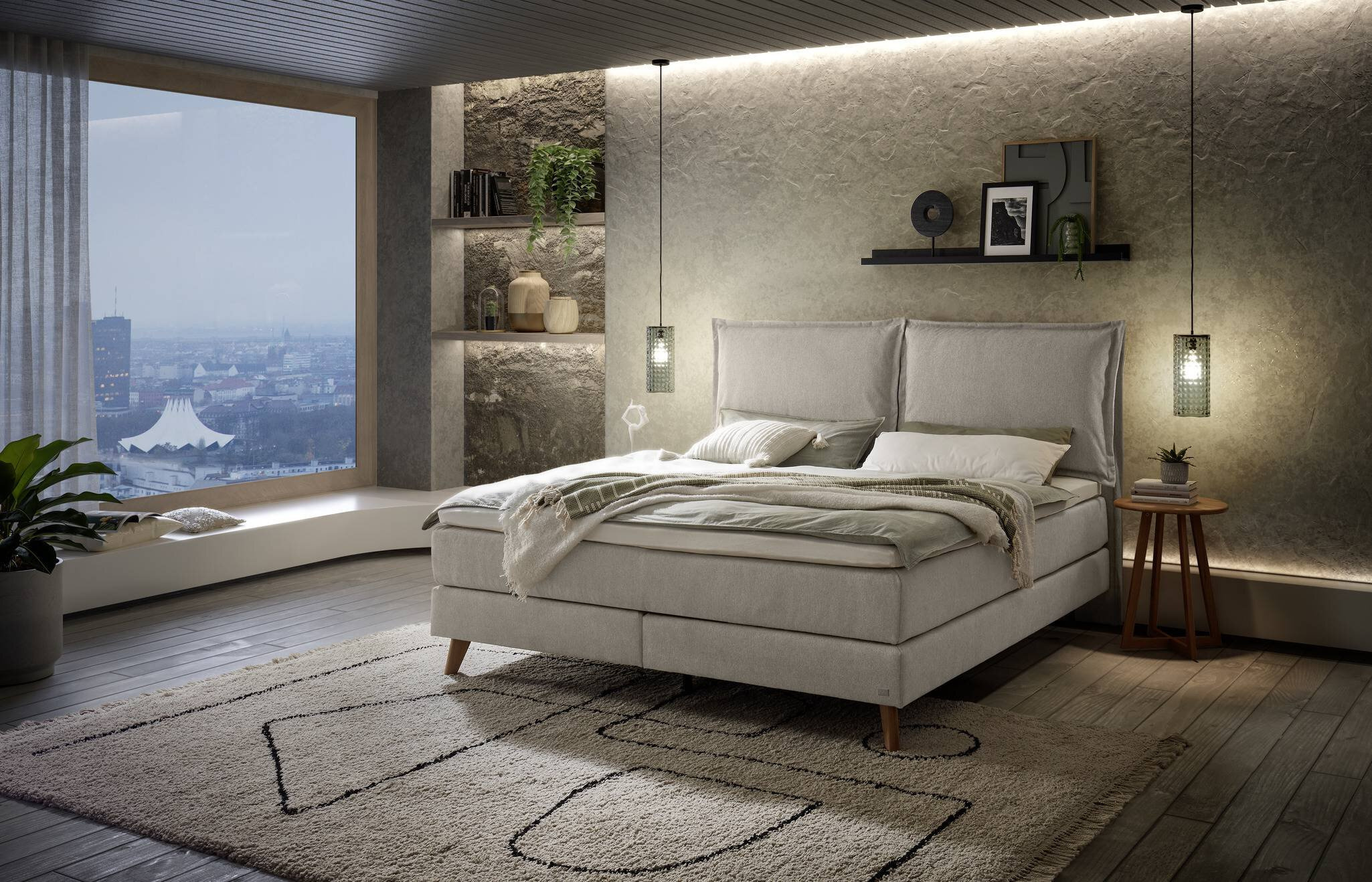 Boxspringbett HASENA RICARDA