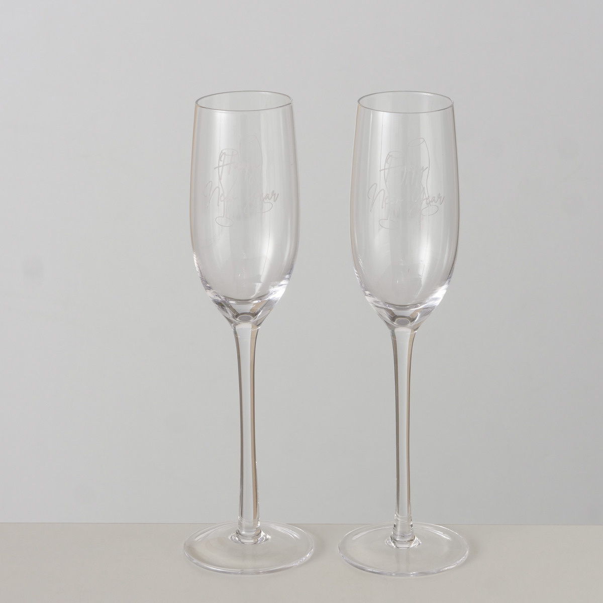 Sektglas-Set SILVESTER