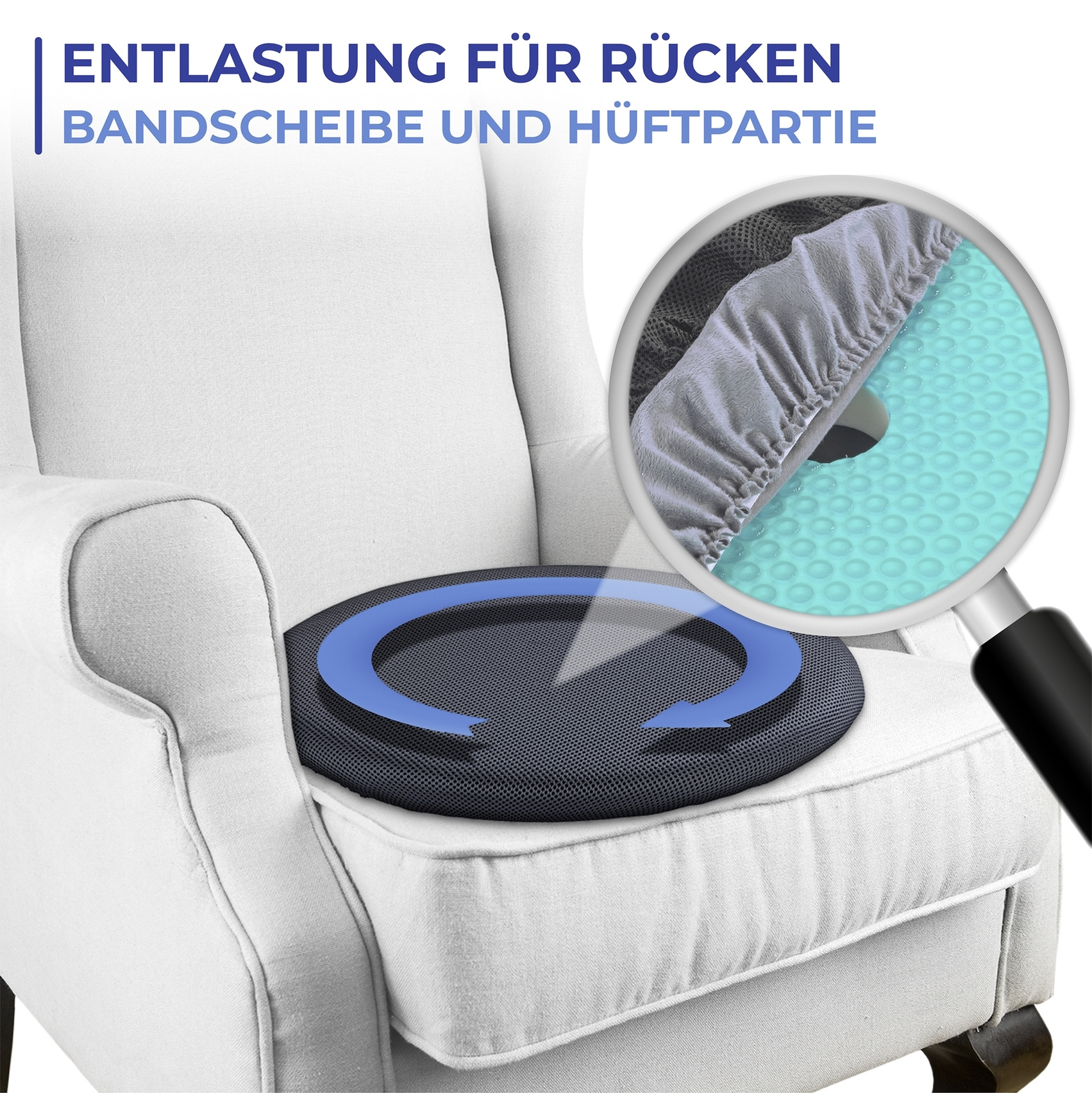 Sitzkissen KOMFORT