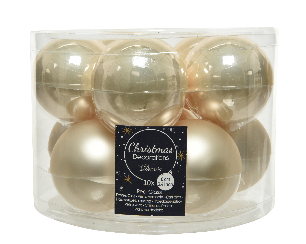 Weihnachtskugel-Box PERLE