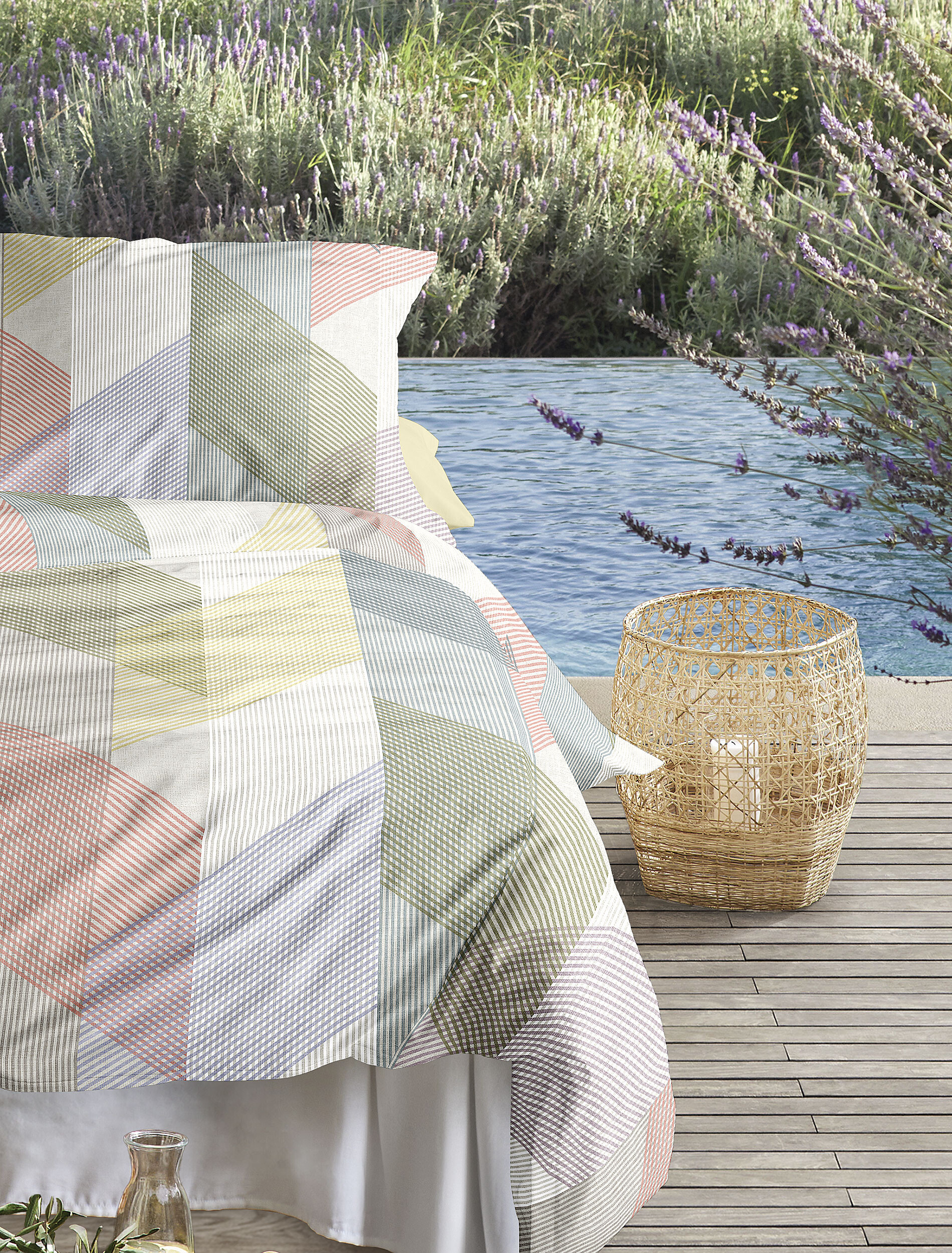 Bettwäsche WAVE Satin