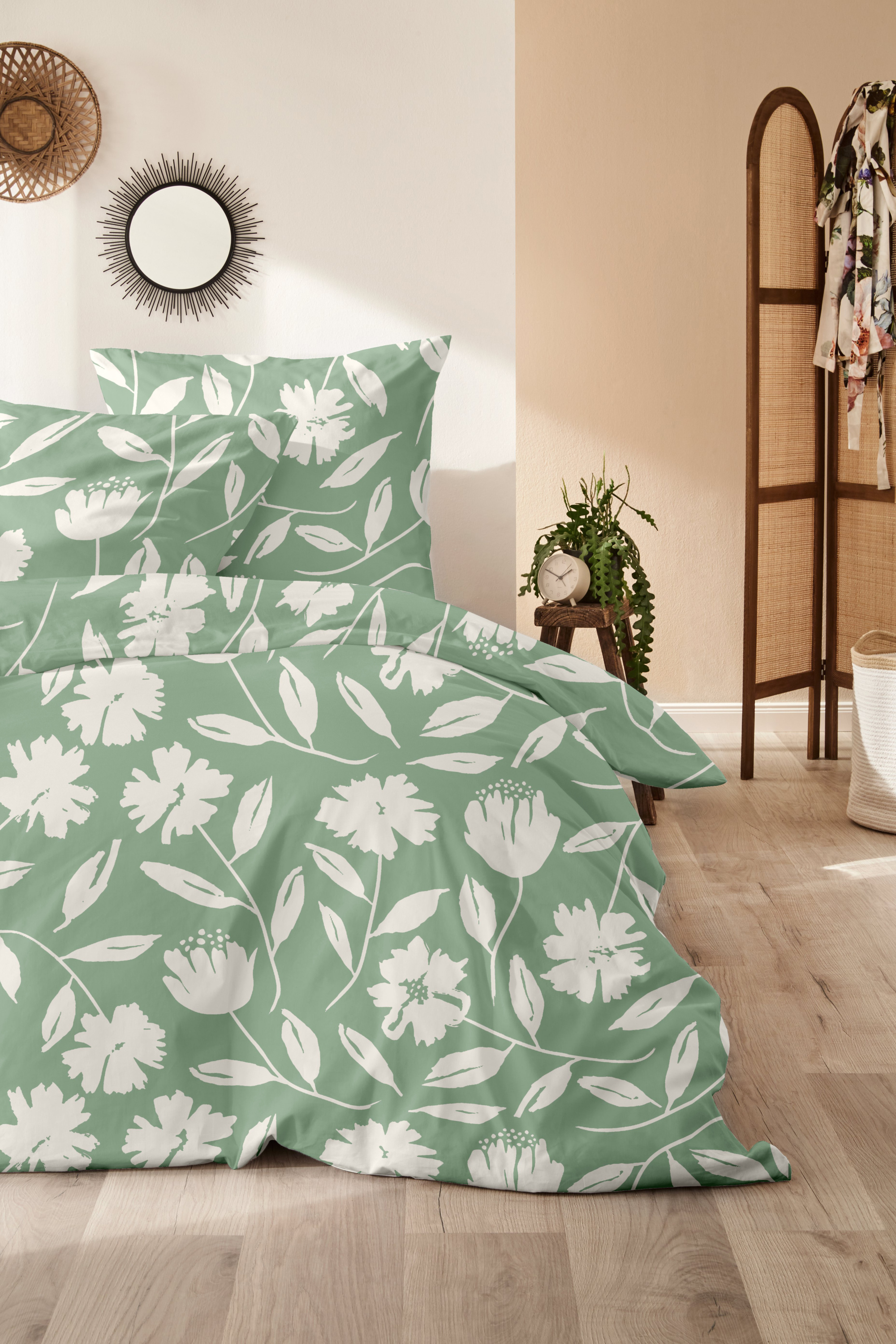 Bettwäsche FLORALE Perkal