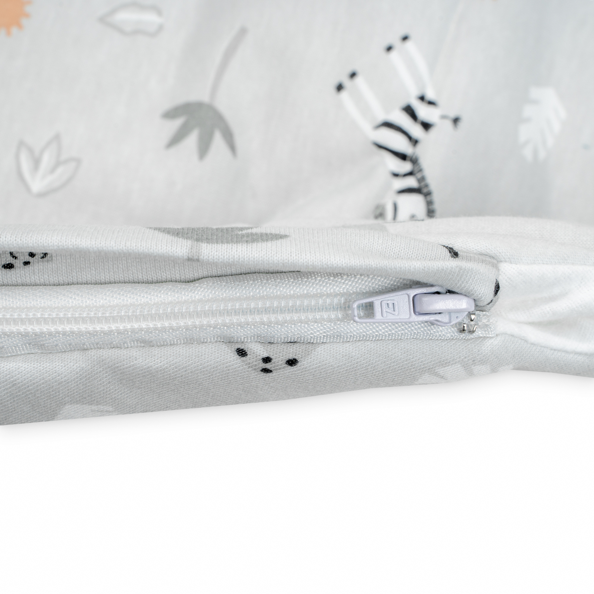 Schlafsack SAVANNE grau