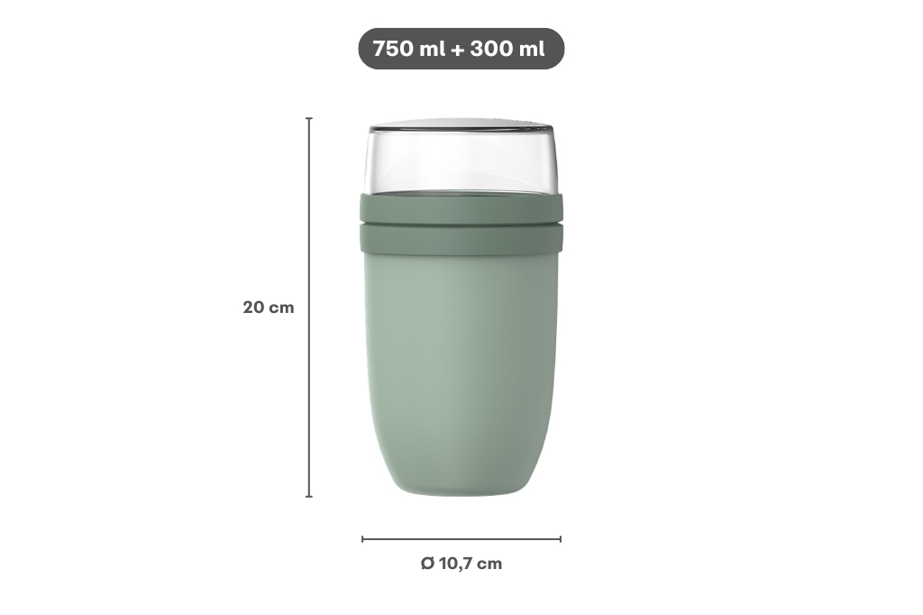 Lunchpot ELLIPSE