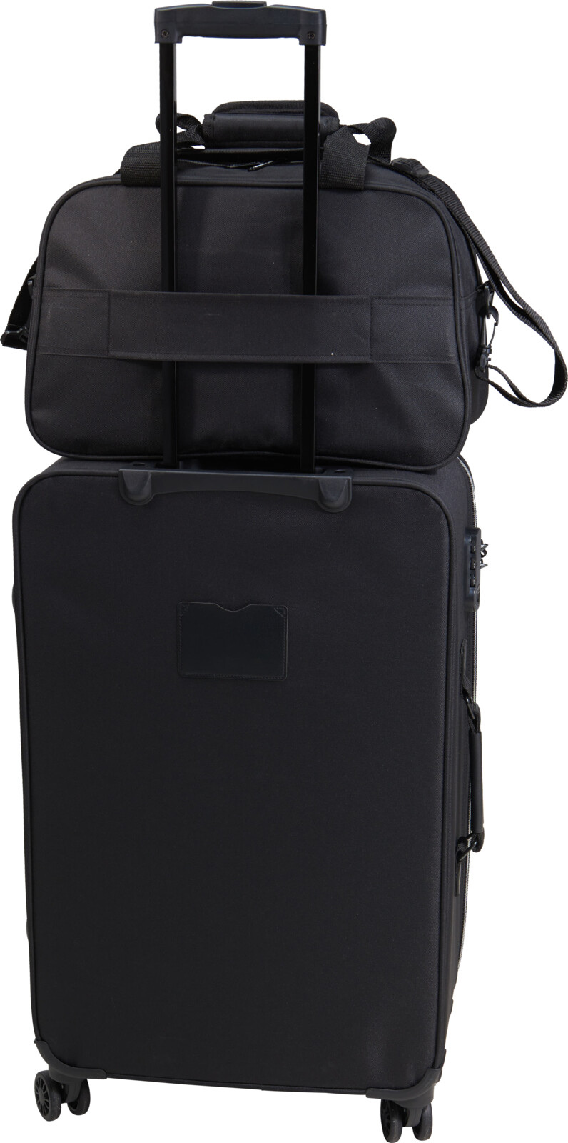 Koffer-Set 4tlg TRAVEL schwarz