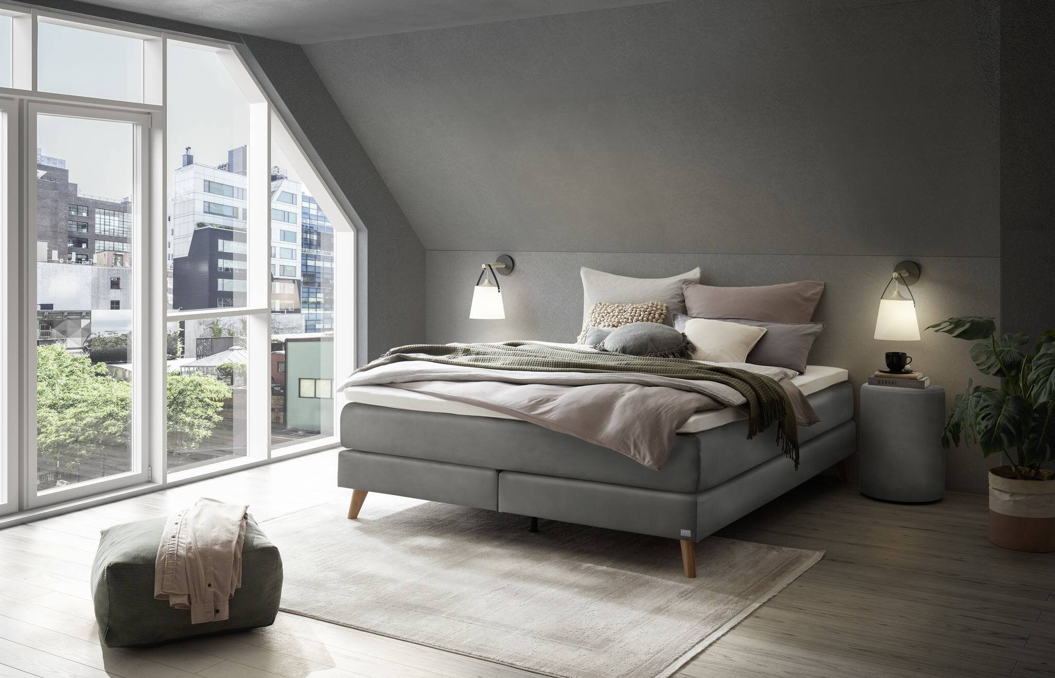 Boxspringbett HASENA BEATRIZ