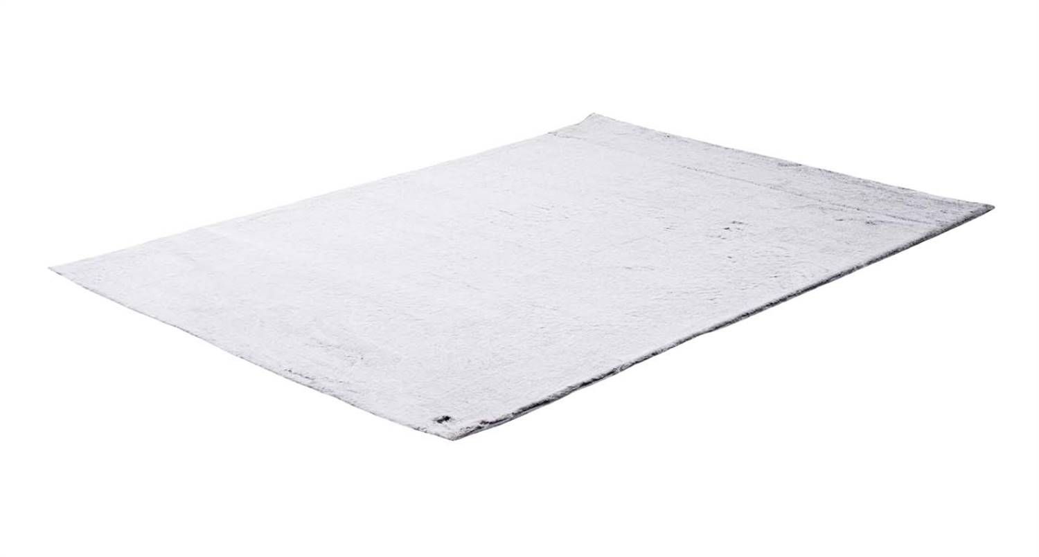 Teppich FURRY silber