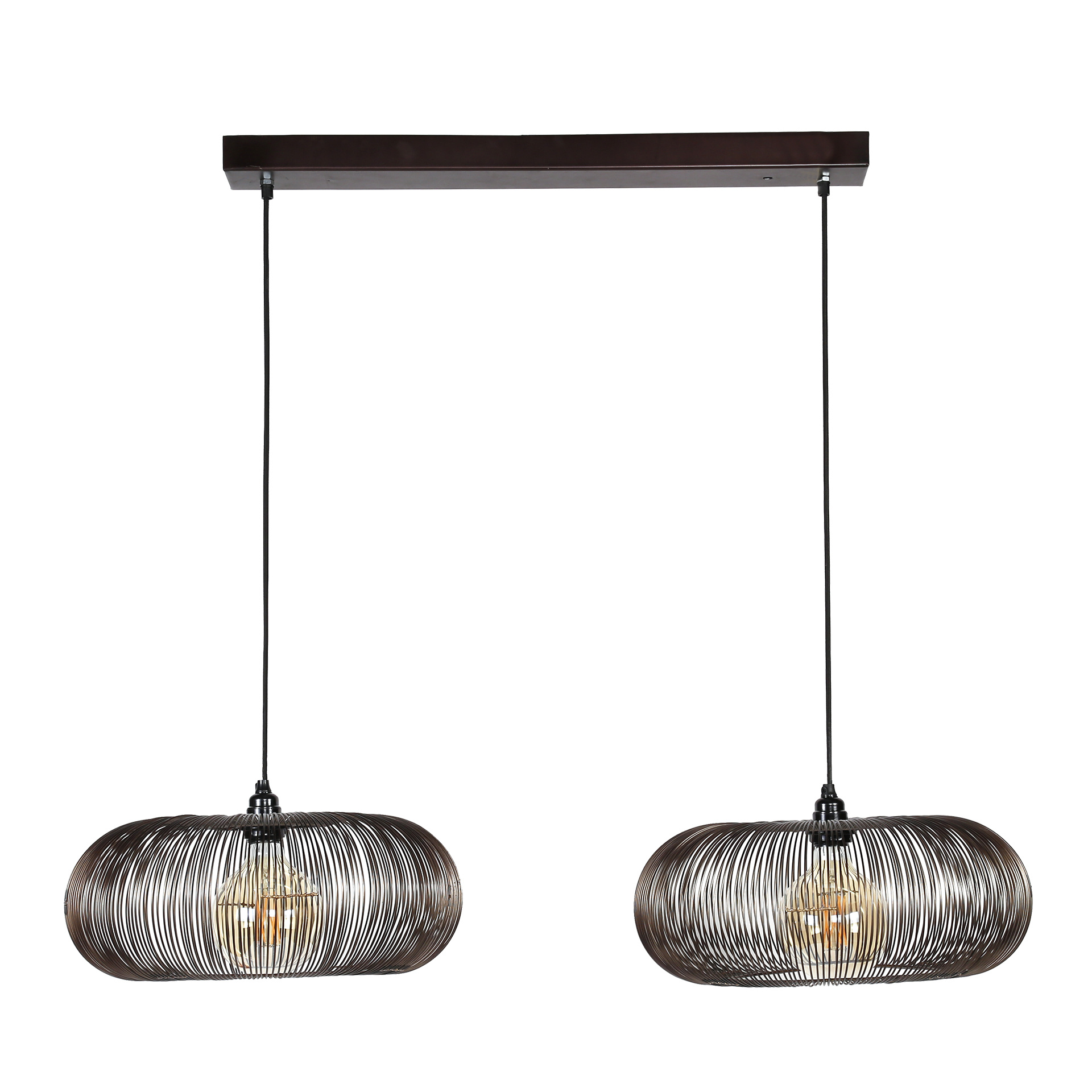 Pendelleuchte COPPERTWIST