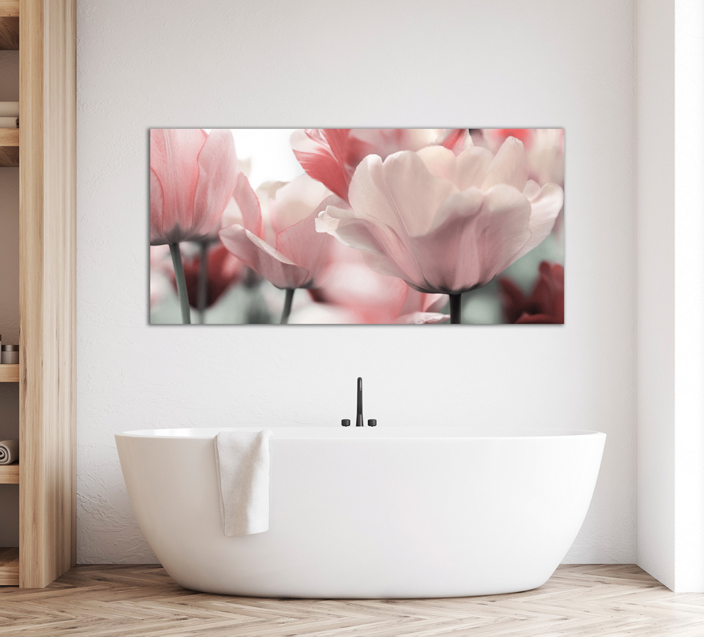 Akustikbild BLÜTEN IN ROSE