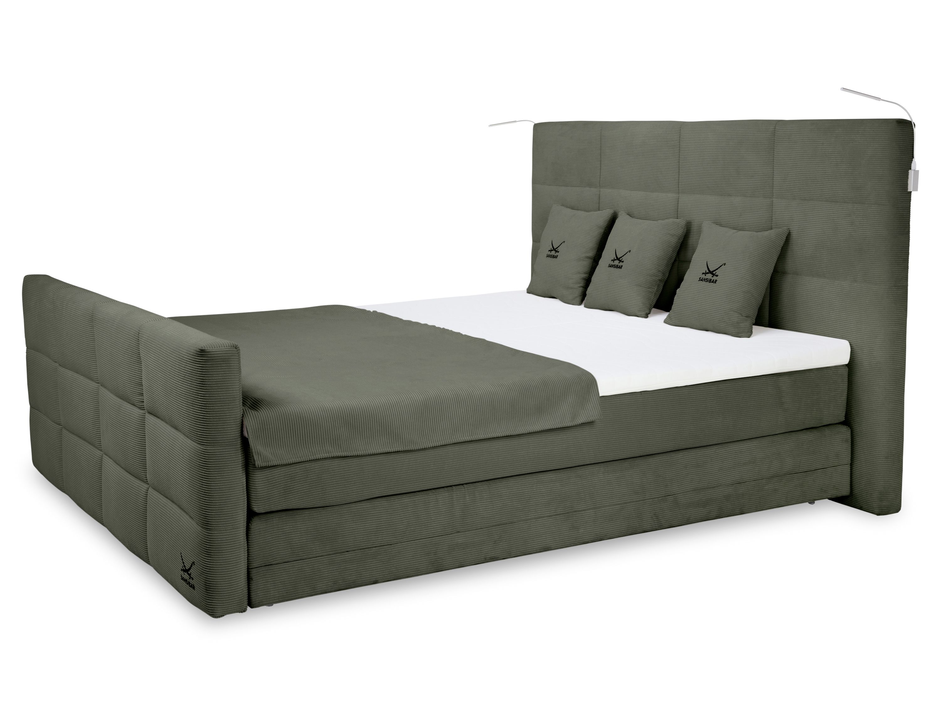 Boxspringbett SANSIBAR BILLUND