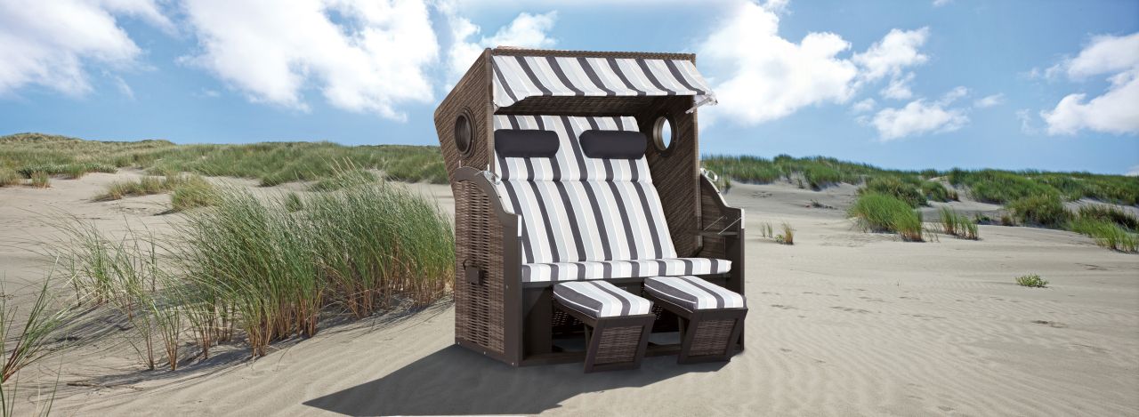Strandkorb WAVE XL