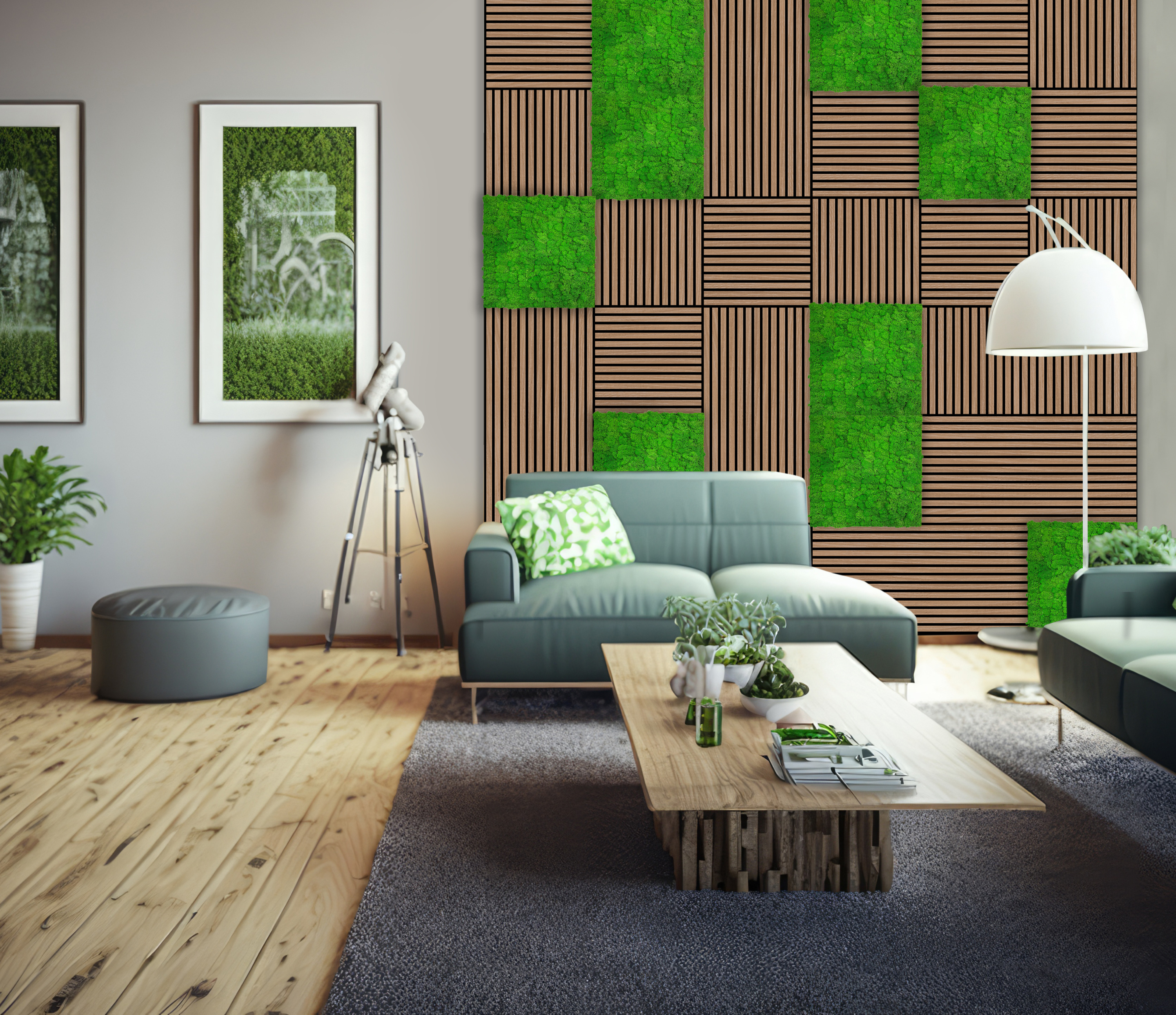 Wandpaneel MODULAR WALL