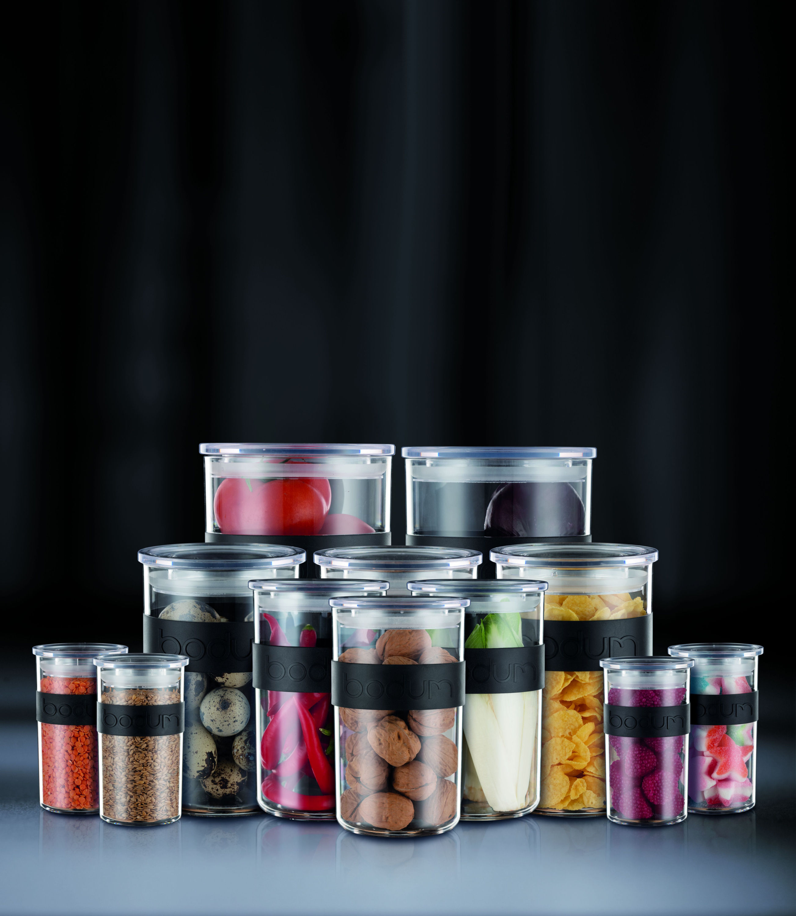 Vorratsdosen-Set bodum PRESSO