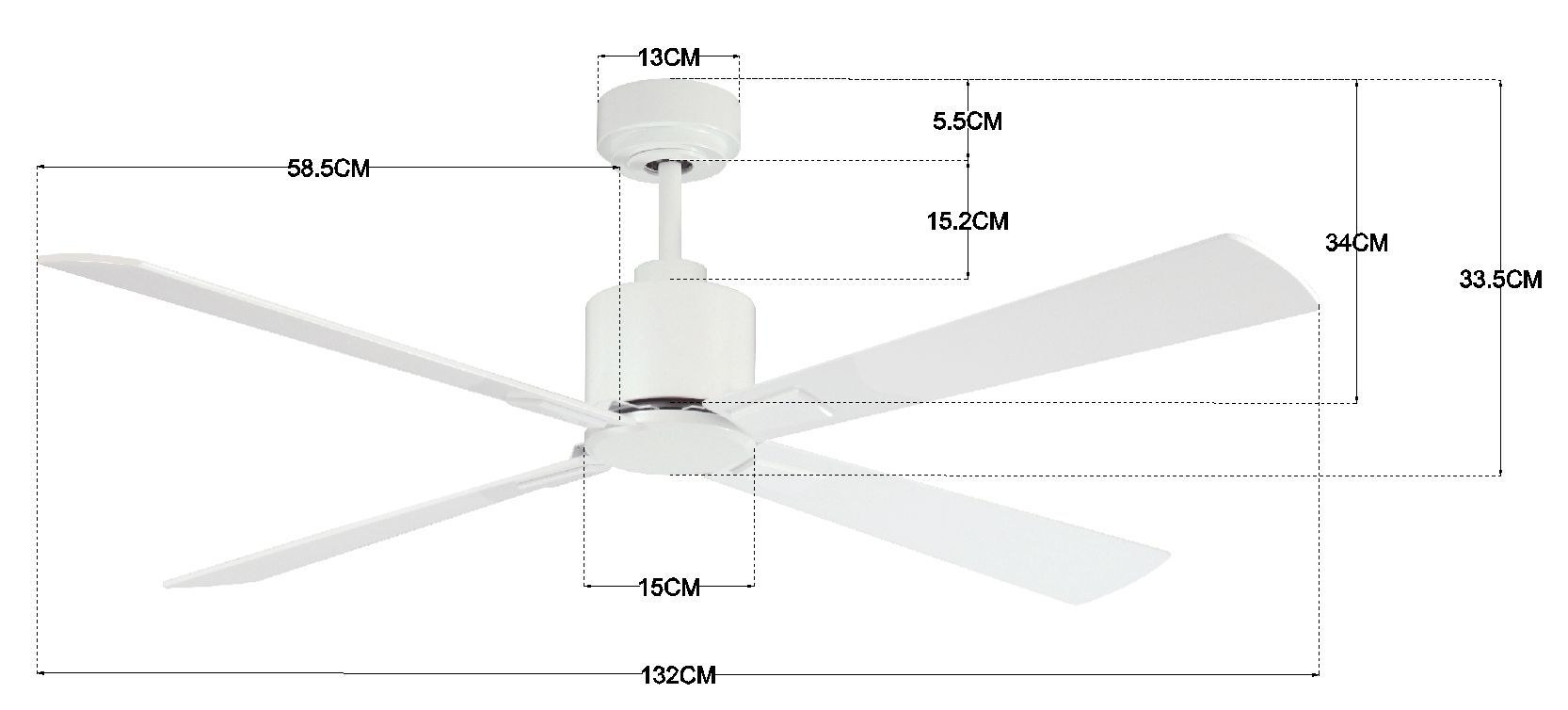 Deckenventilator CLIMATE I