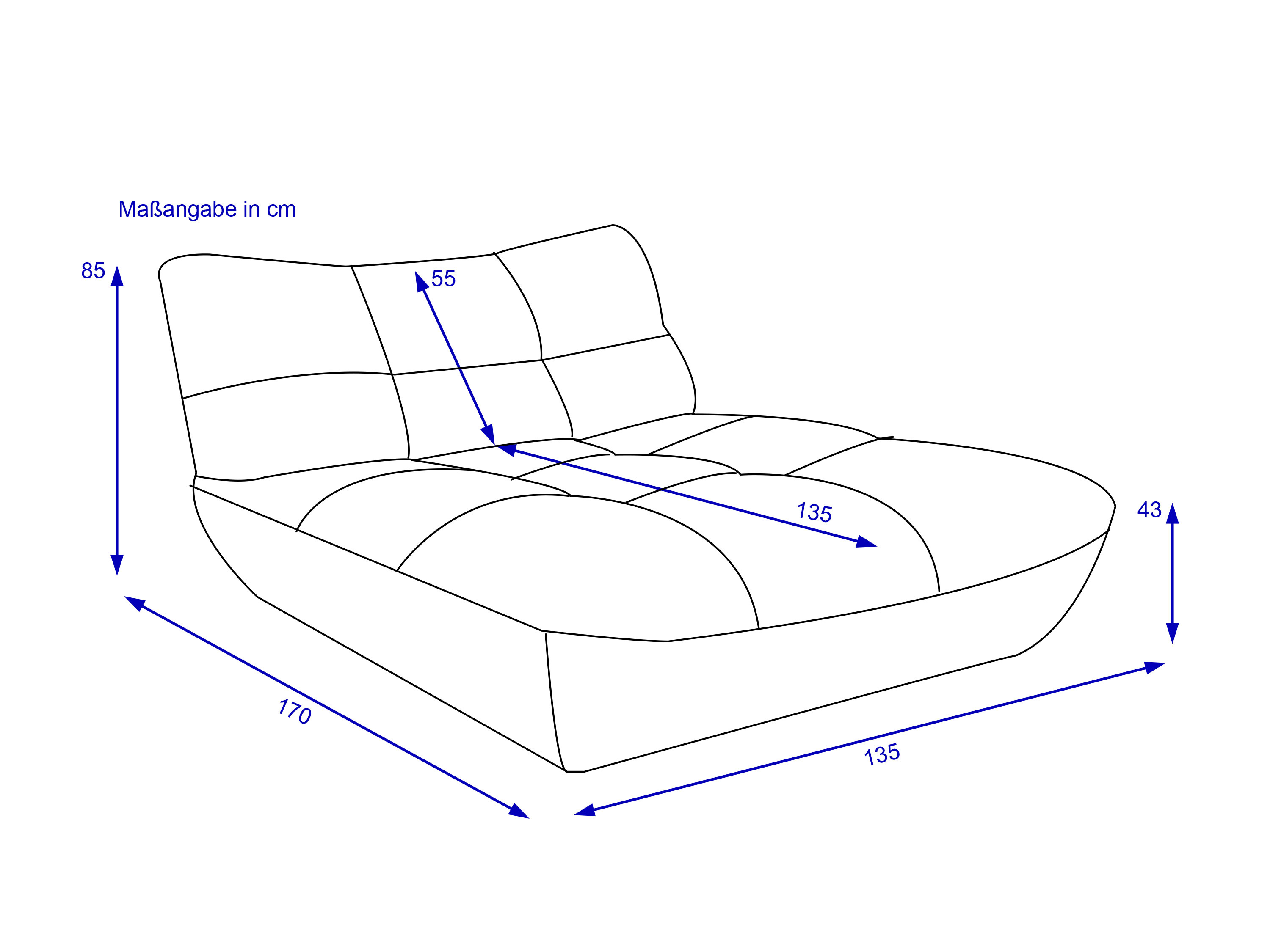 Sofaelement ZEFERINO ASTI