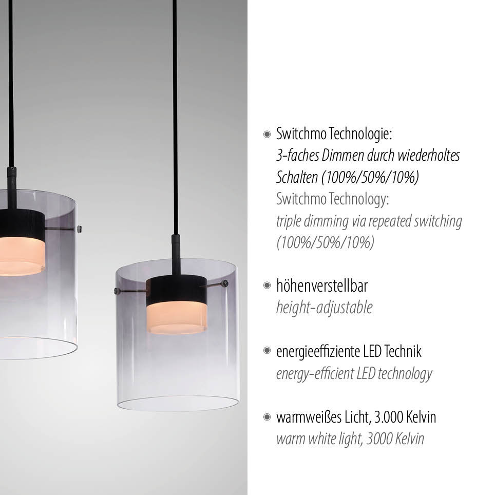 Pendelleuchte ELIO LED