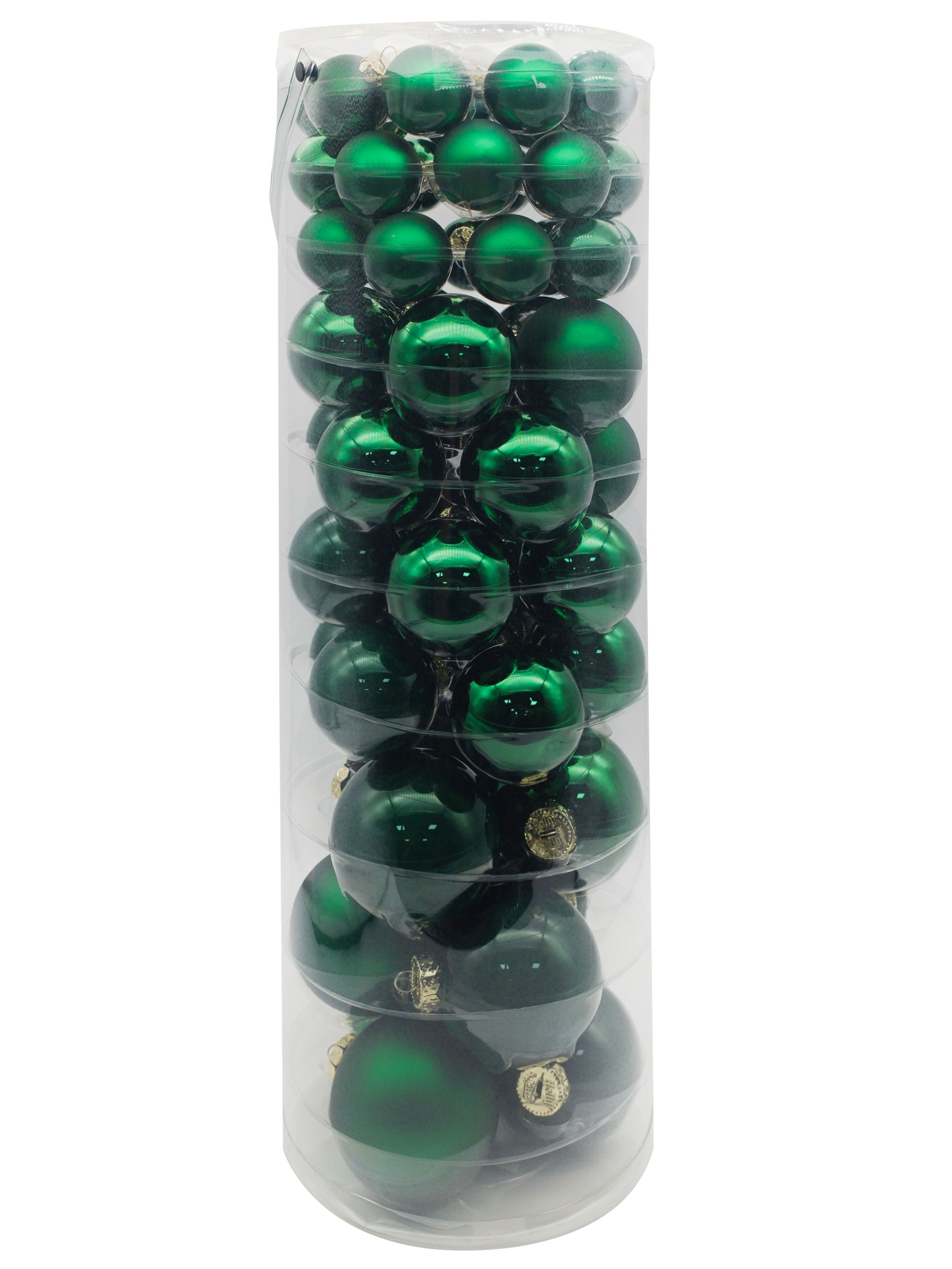 Weihnachtskugel-Box FIR GREEN