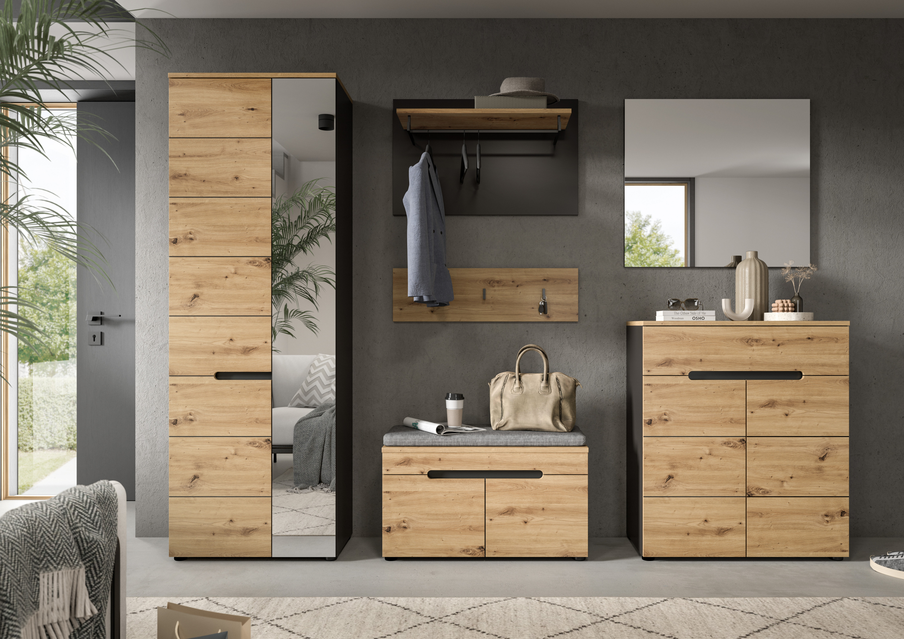Garderobe CANU