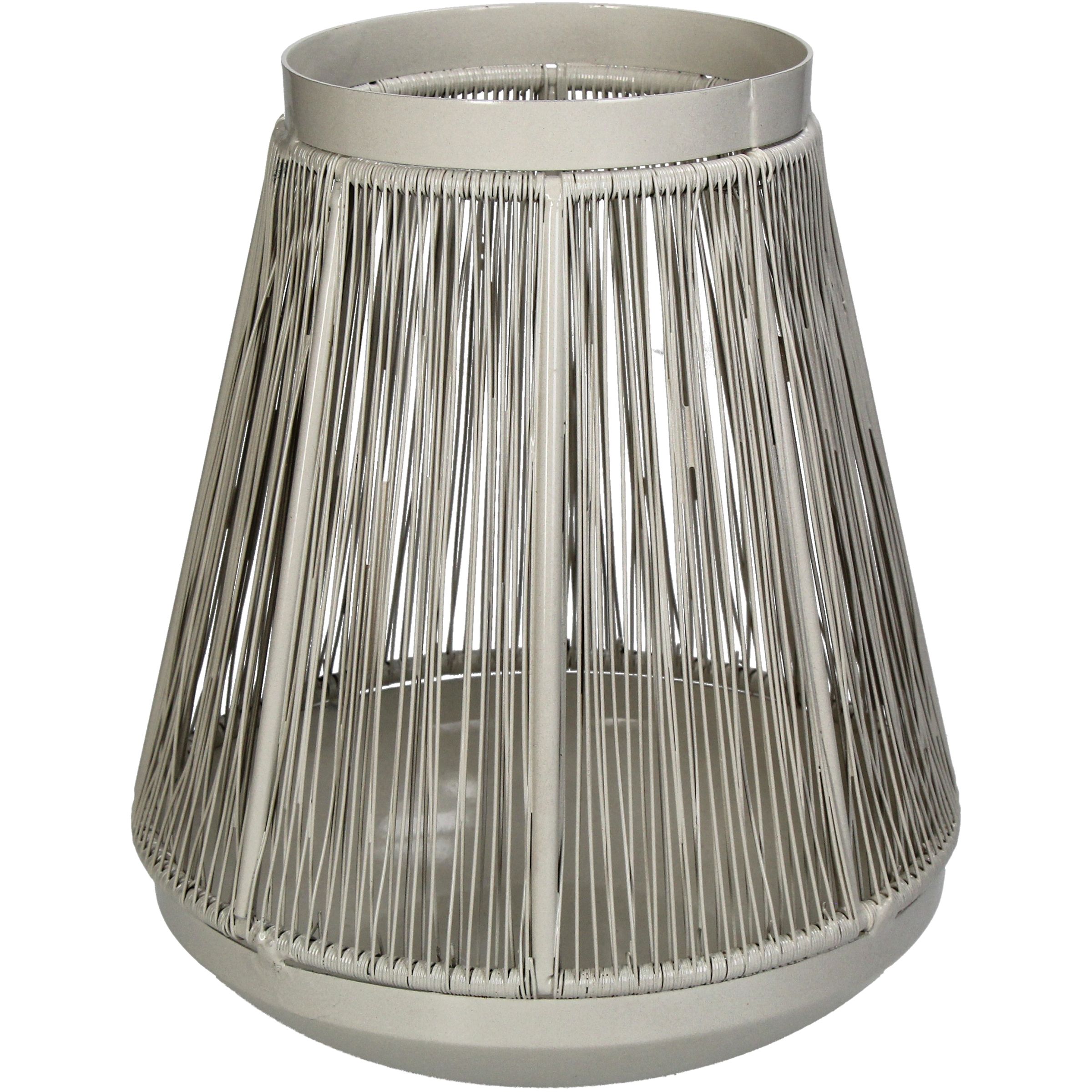 Windlicht CANDLE ivory