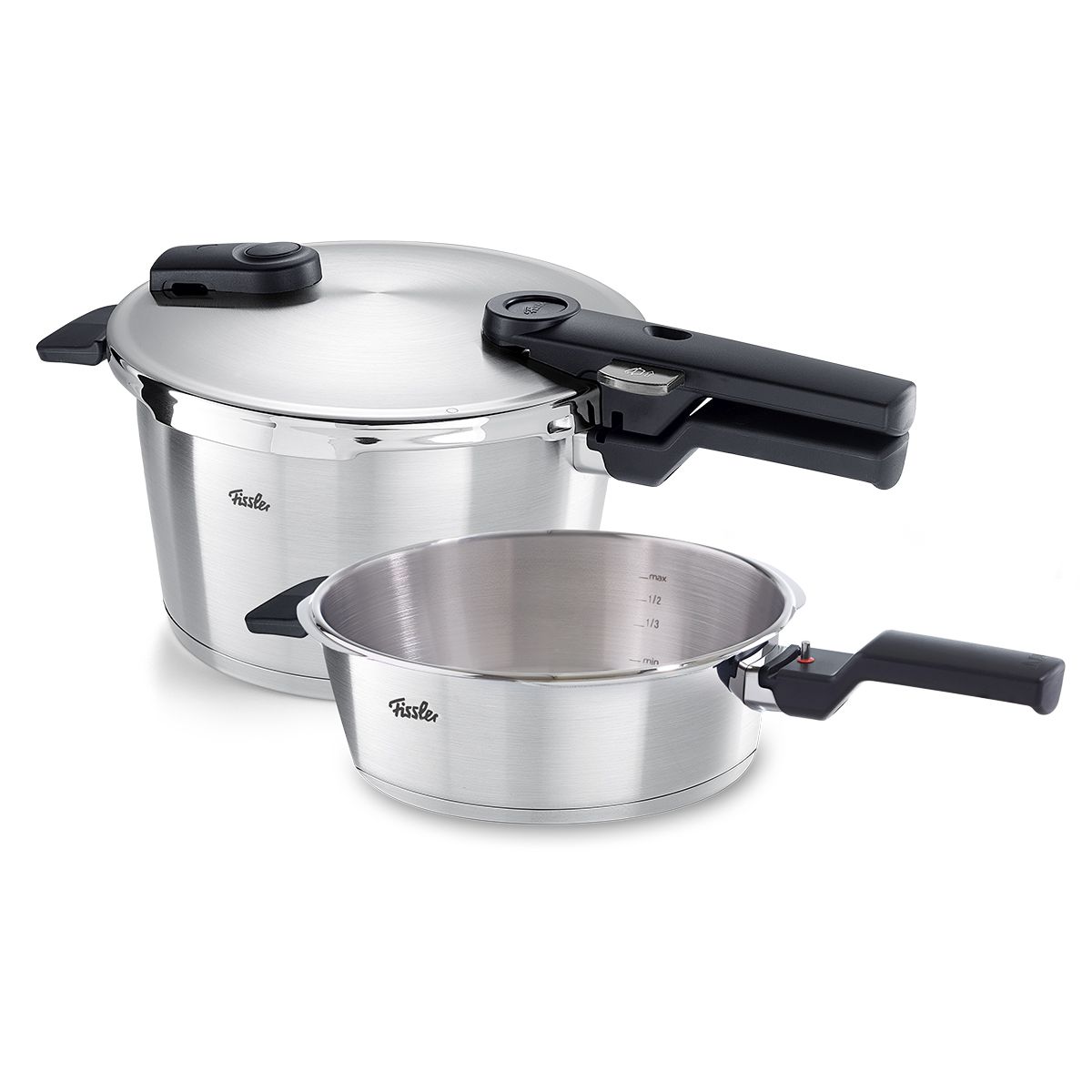 Schnellkochtopf-Set Fissler VITAQUICK