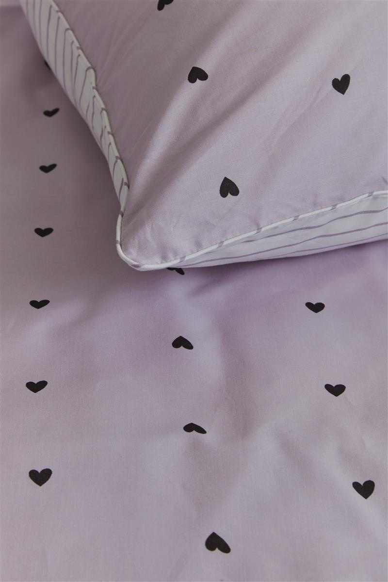 Bettwäsche STRIPED HEARTS