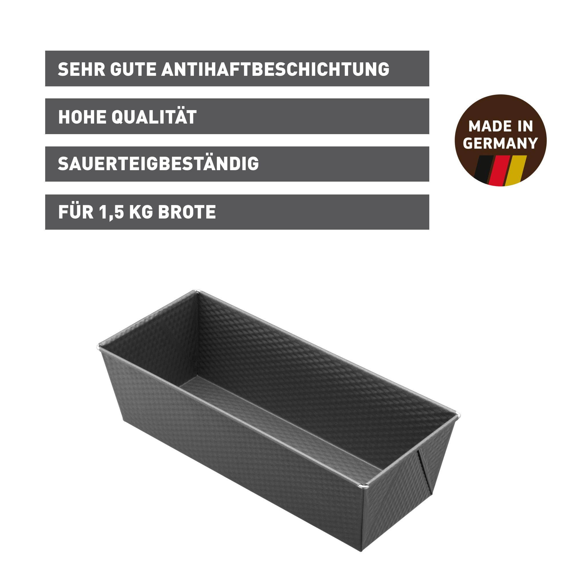 Brotbackform KAISER