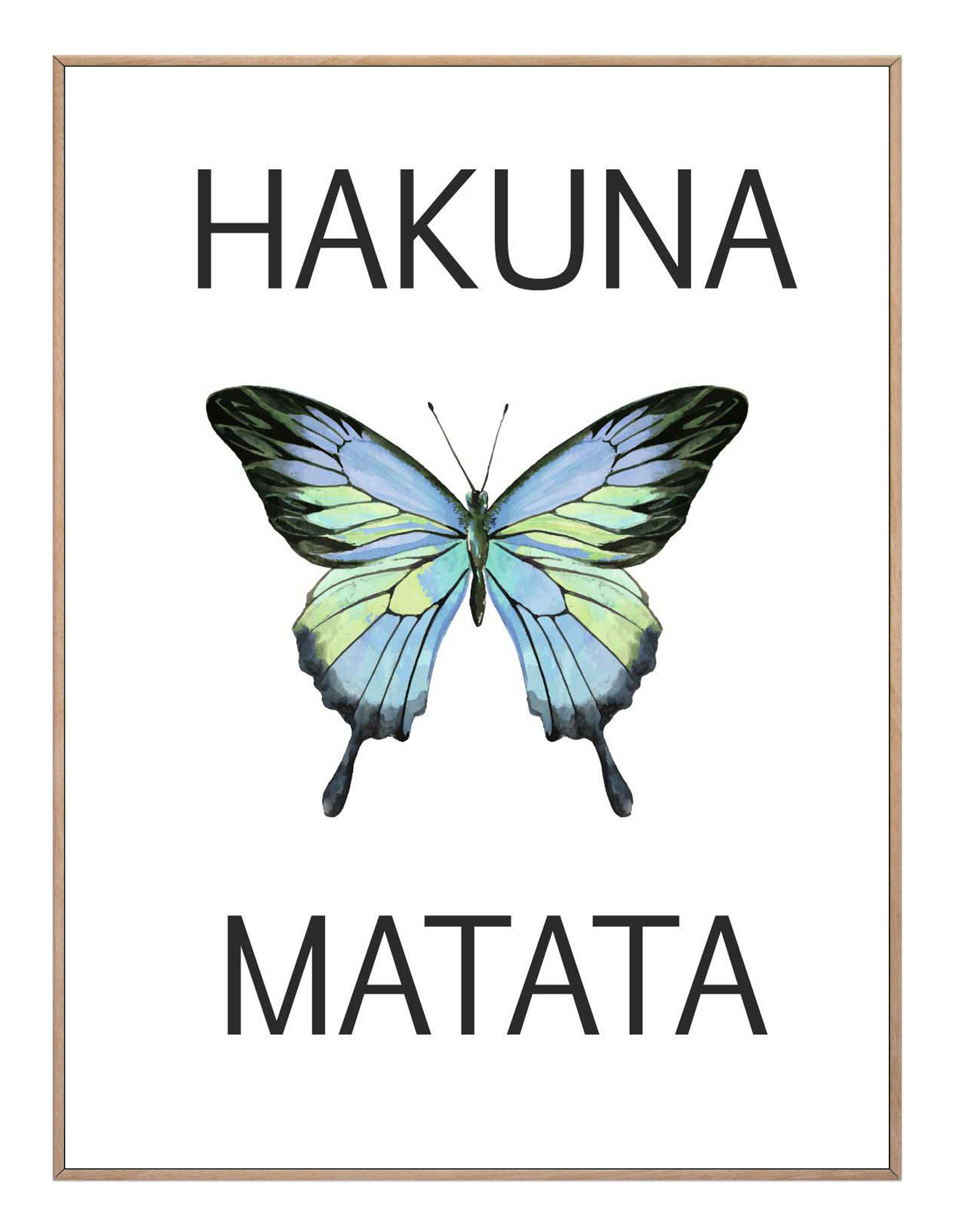 Bild HAKUNA MATATA