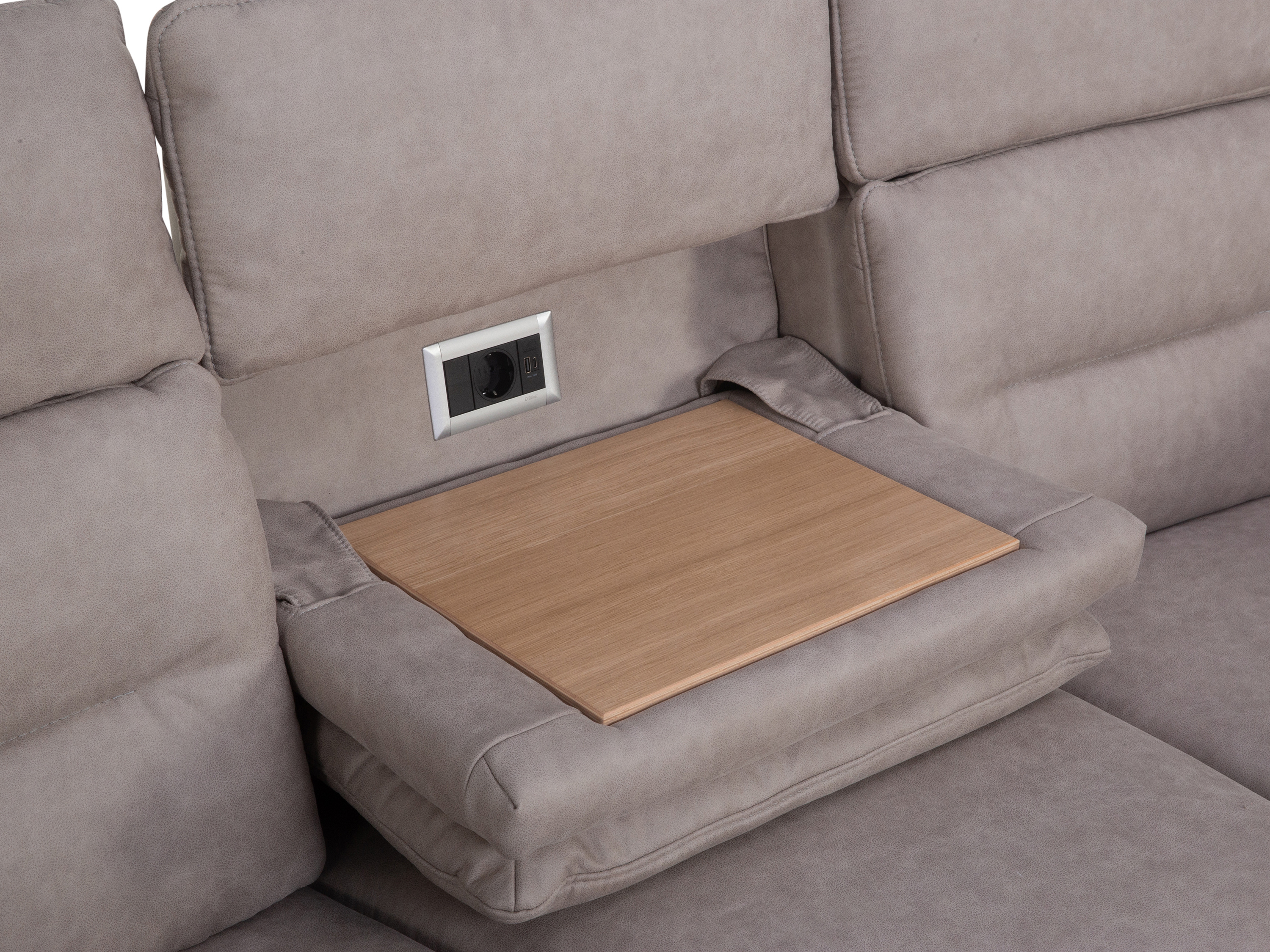 Rundsofa MONDO COMFORT VELORIA