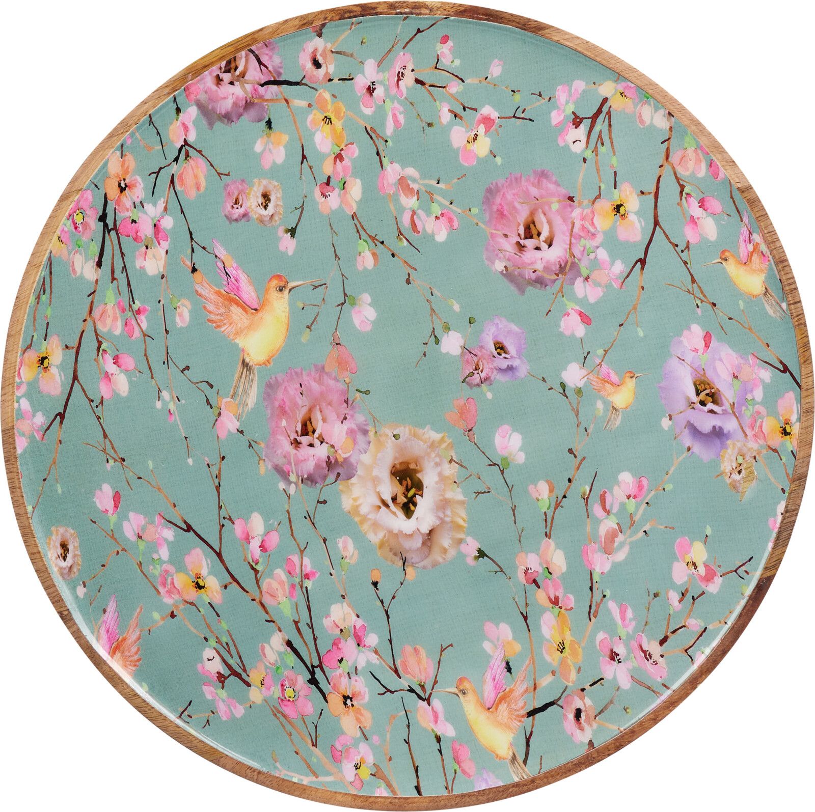 Deko-Teller Blumendesign