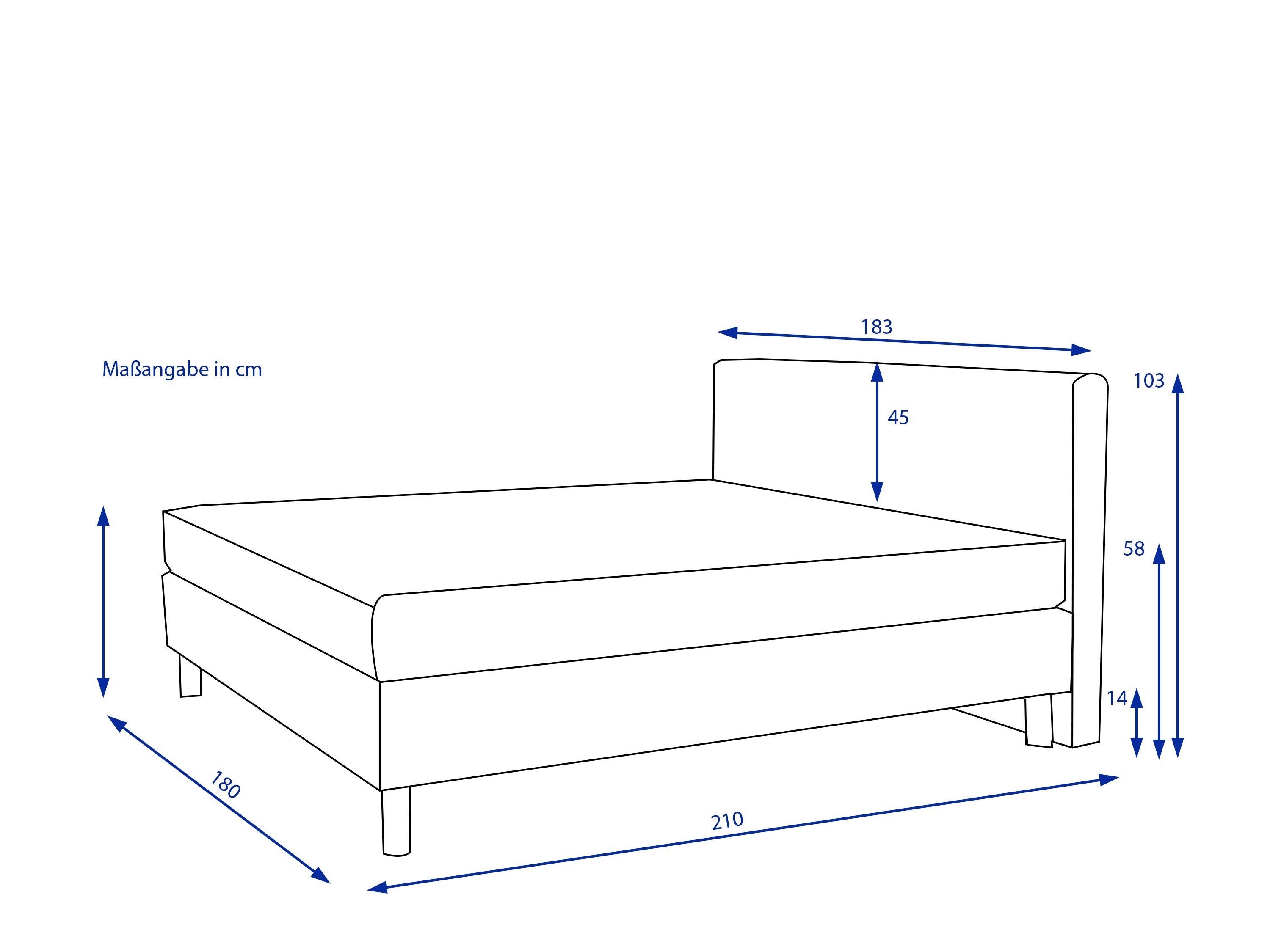 Boxspringbett SANSIBAR BILLUND