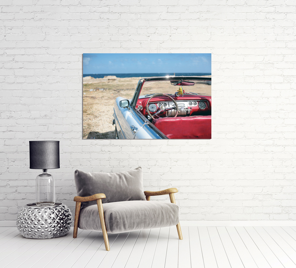 Akustikbild OLDTIMER AM STRAND