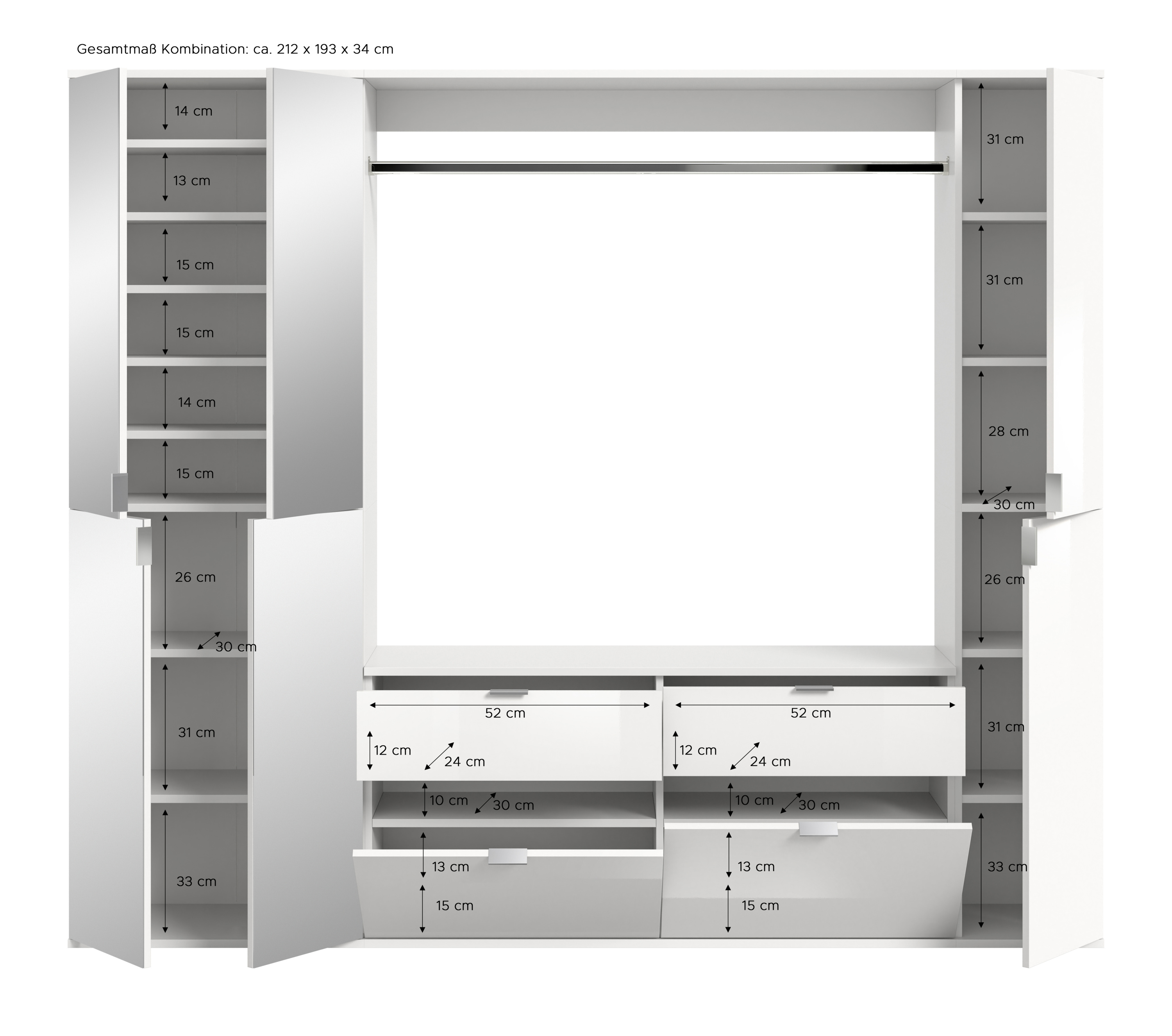 Garderobe PROJEKT X