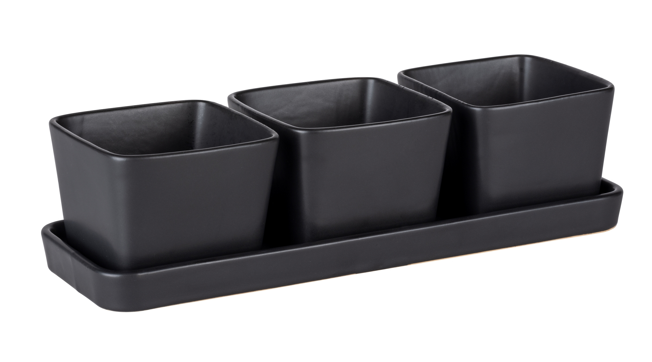 Snack & Dip Schalen Set