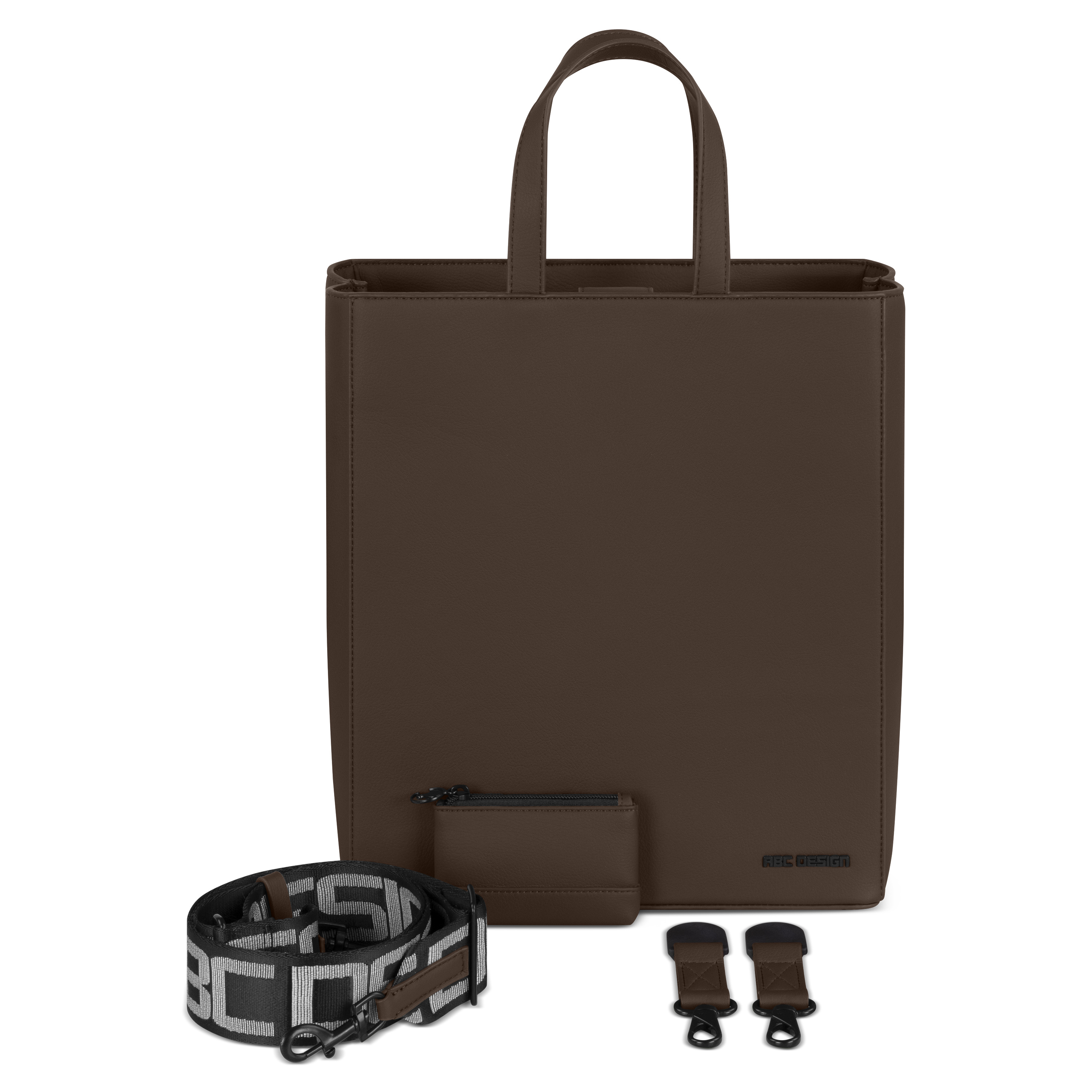 Tote Bag DAILY Brown