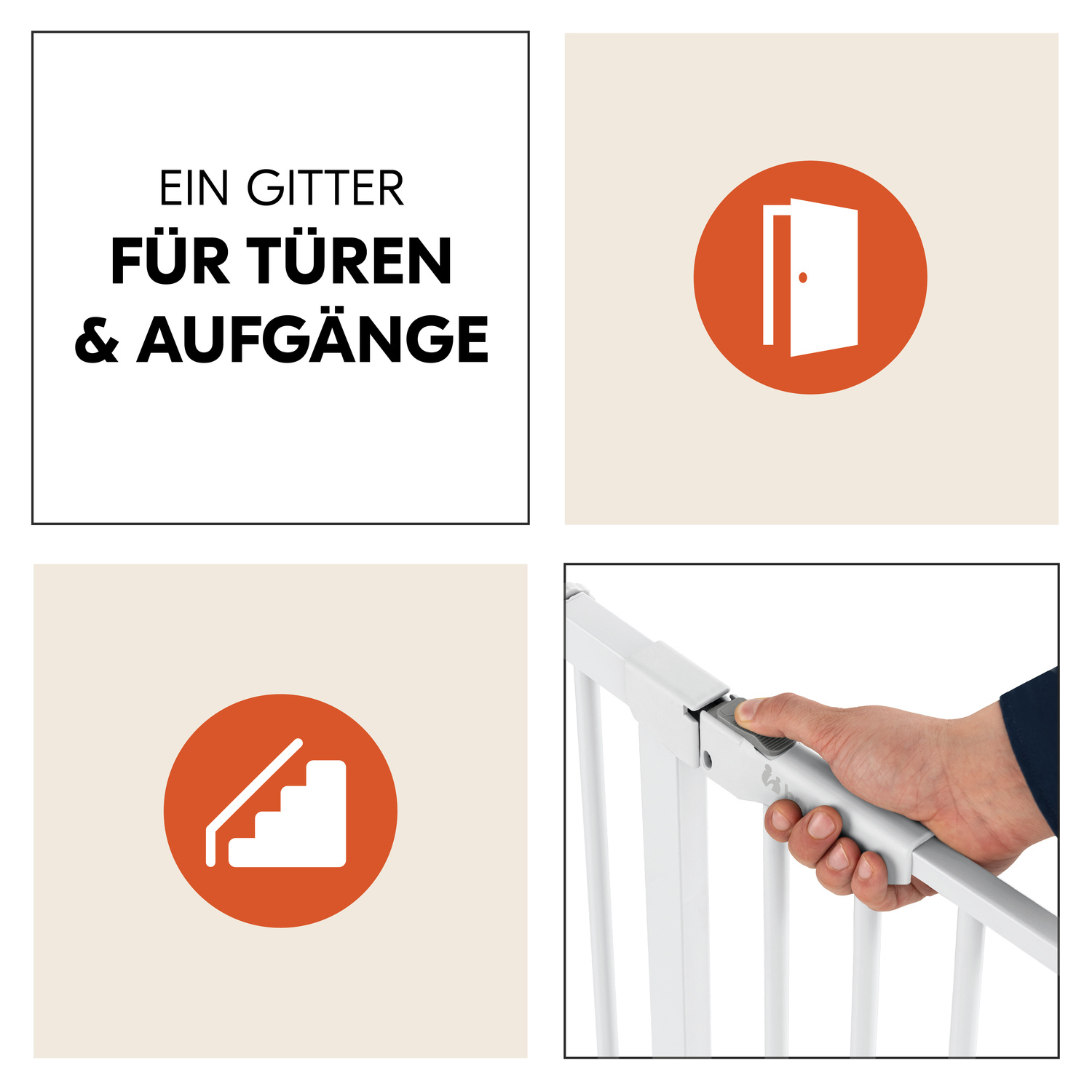 Türschutzgitter CLEAR STEP