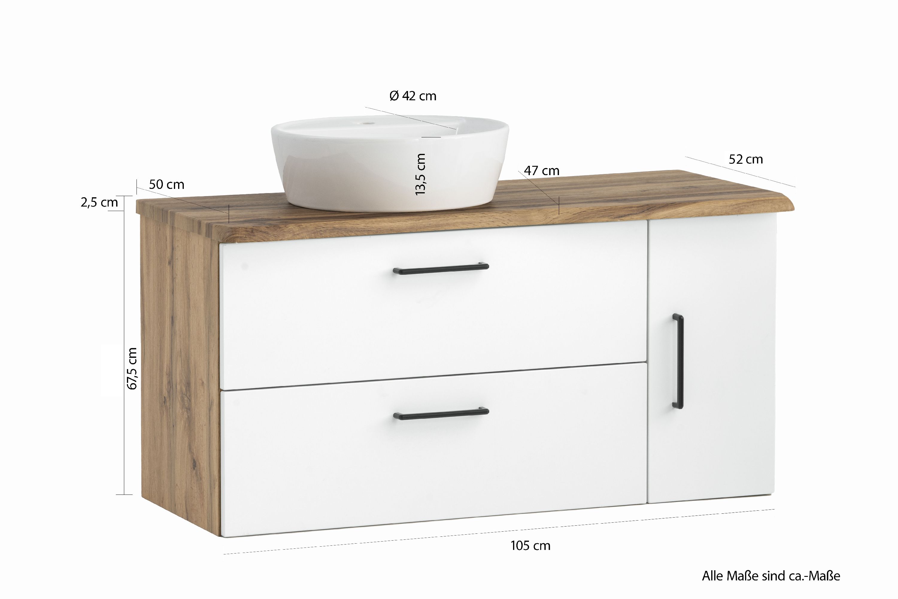 Waschplatz vito KEYTO